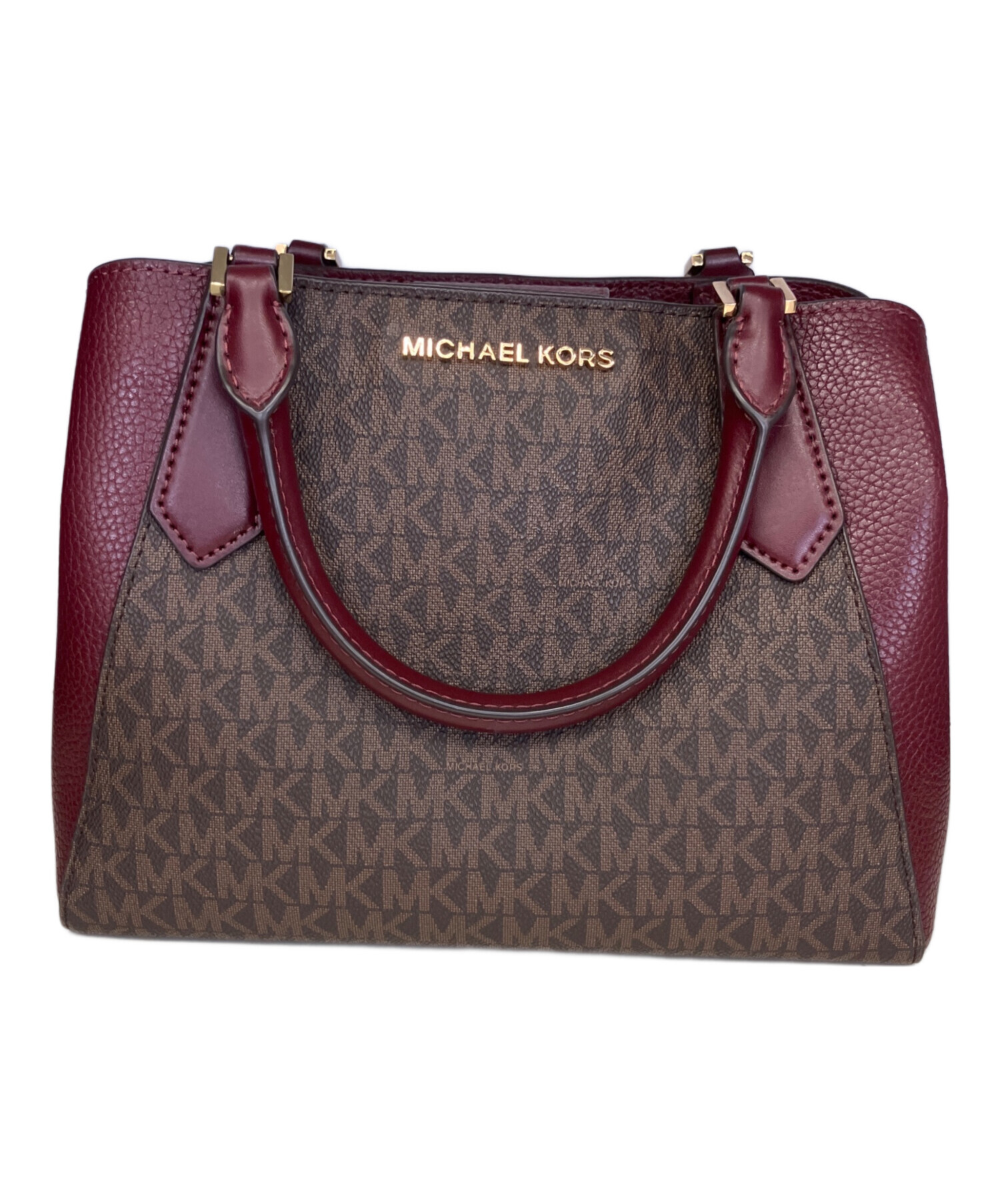 MICHAEL KORS マイケルコース　/ 2way バッグ　美品　中古 中古・古着通販】MICHAEL KORS (マイケル・コース) 2WAYバッグ レッド
