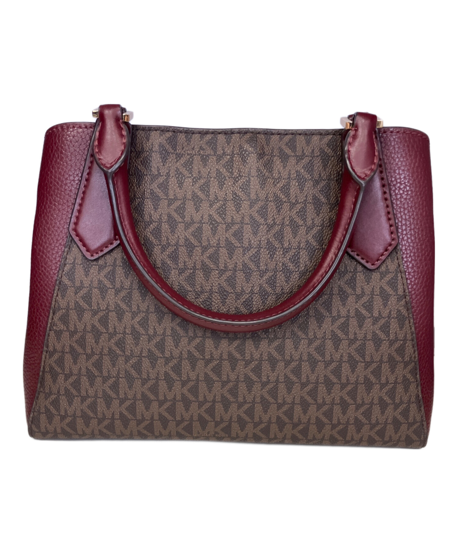 中古・古着通販】MICHAEL KORS (マイケル・コース) 2WAYバッグ レッド