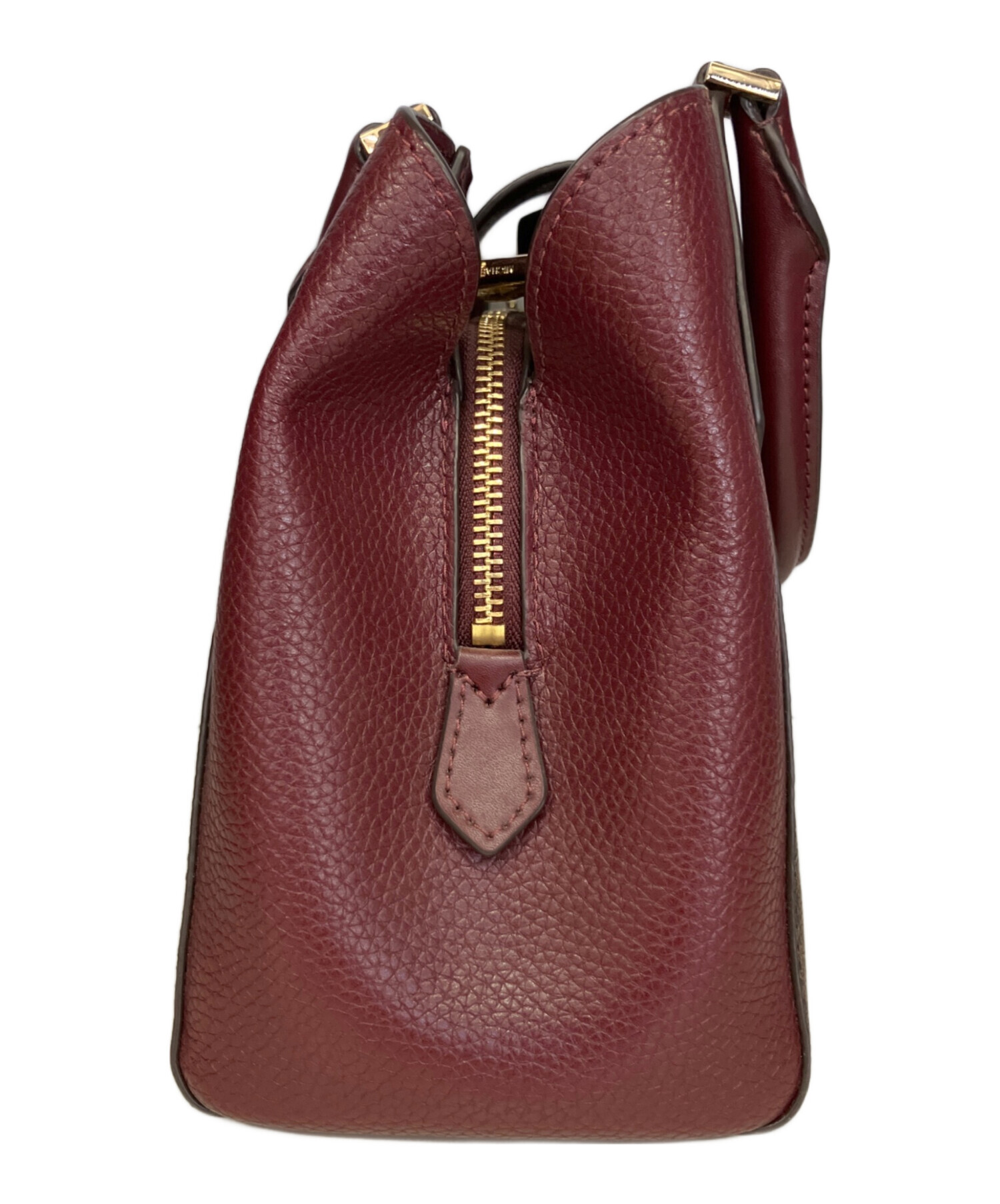 中古・古着通販】MICHAEL KORS (マイケル・コース) 2WAYバッグ レッド