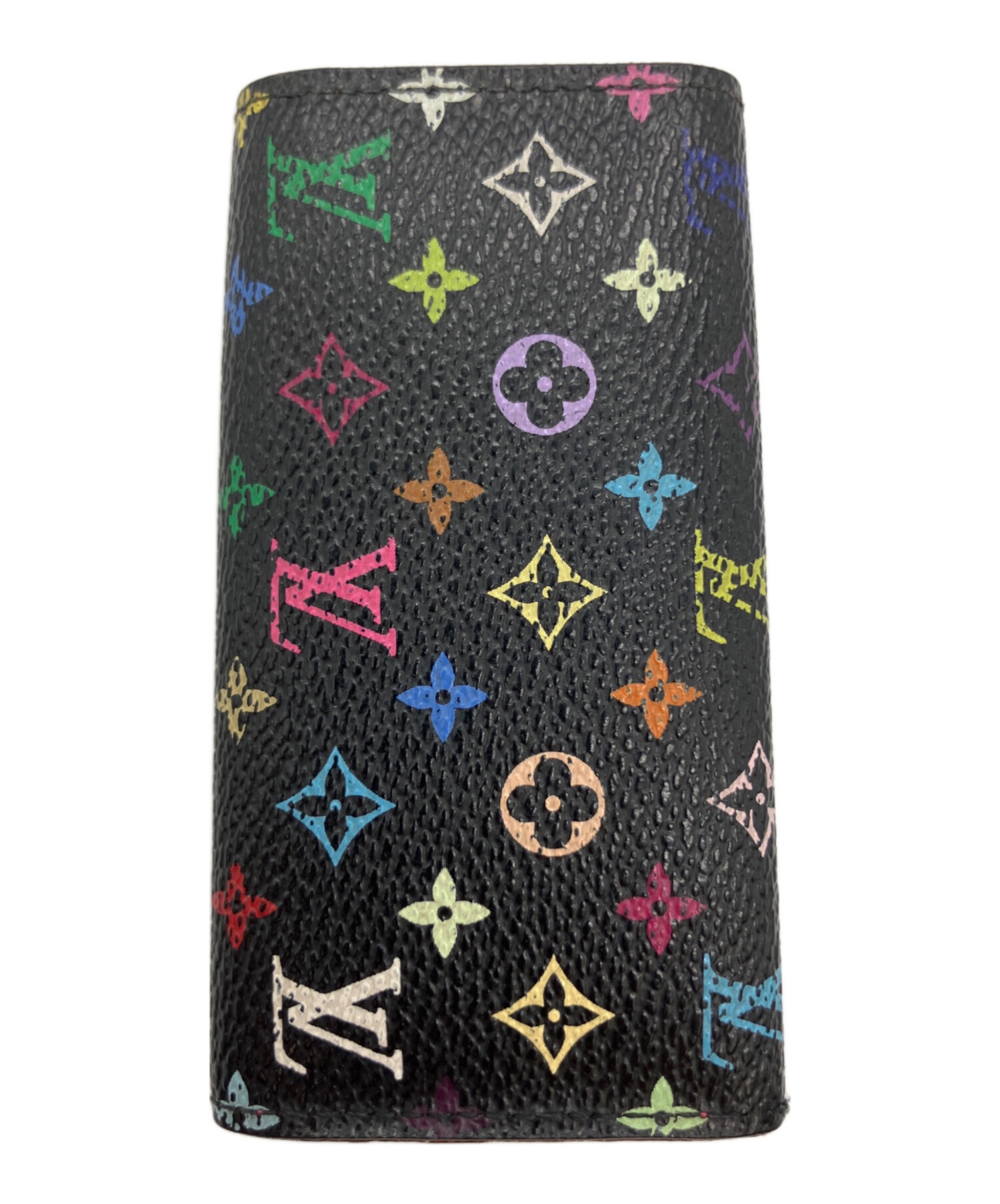 中古・古着通販】LOUIS VUITTON (ルイ ヴィトン) キーケース ブラック