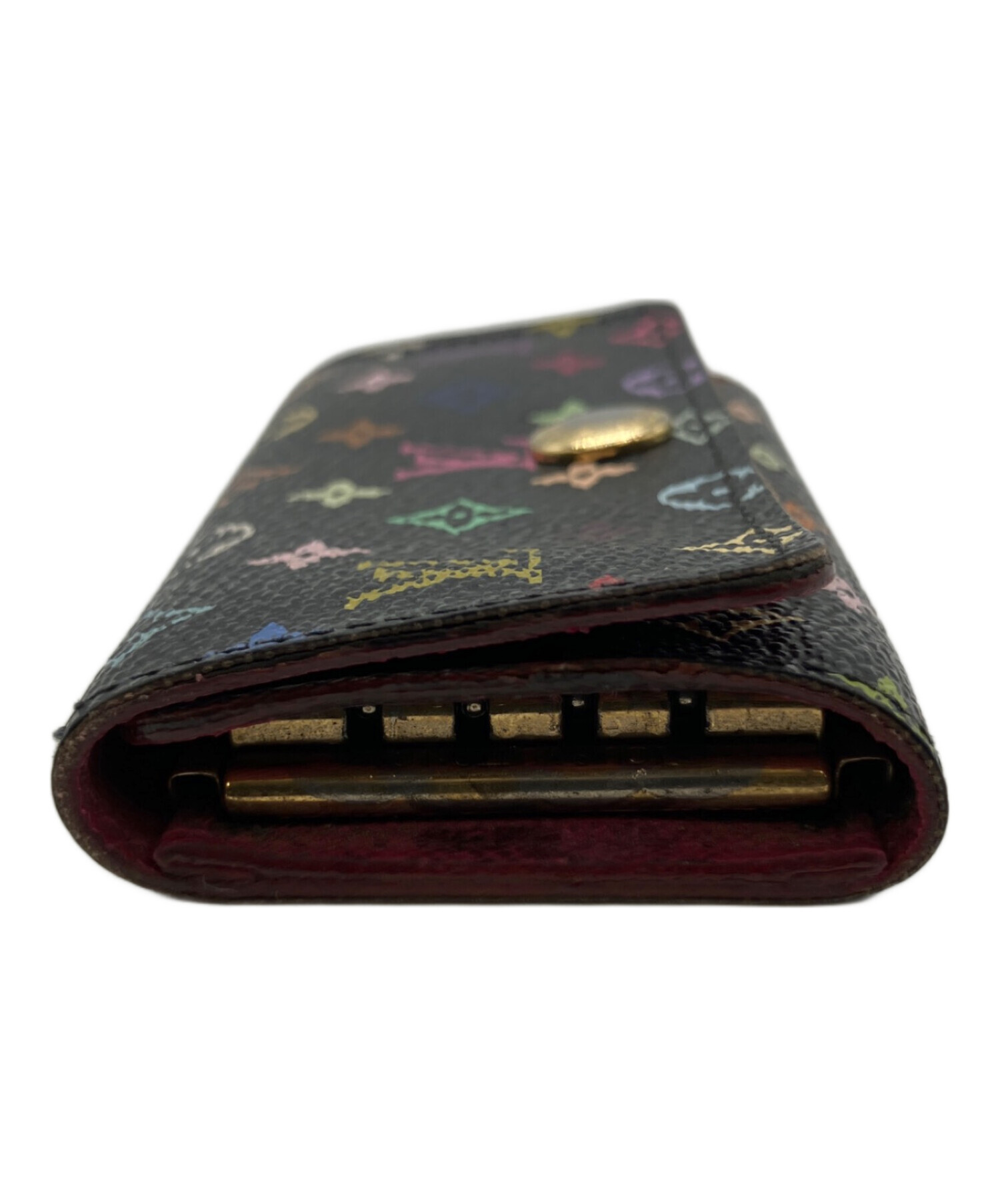 中古・古着通販】LOUIS VUITTON (ルイ ヴィトン) キーケース ブラック