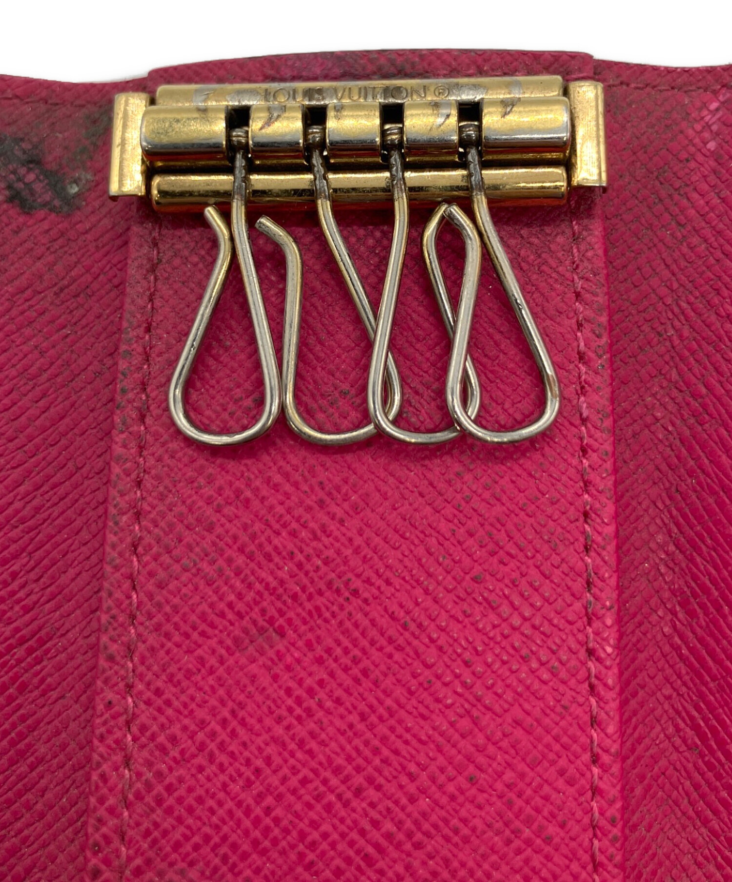 中古・古着通販】LOUIS VUITTON (ルイ ヴィトン) キーケース ブラック