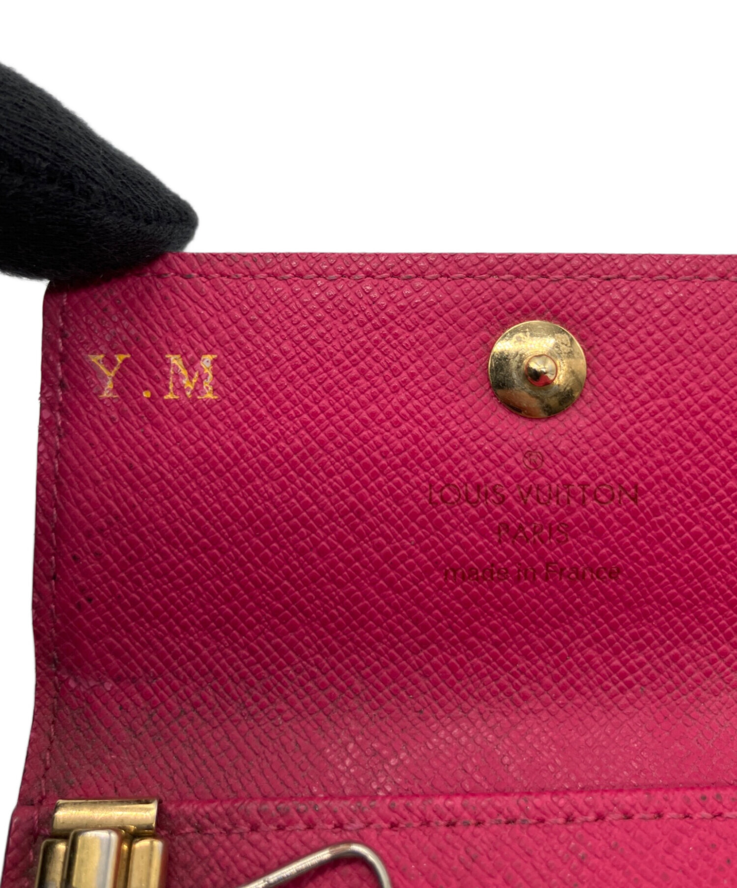 中古・古着通販】LOUIS VUITTON (ルイ ヴィトン) キーケース ブラック