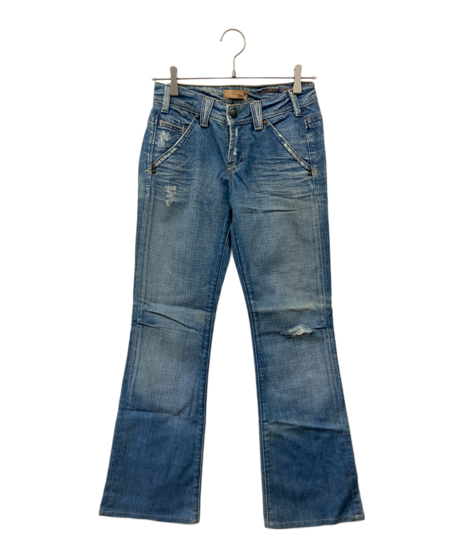 デニムパンツ YANUK ヤヌーク (ヤヌーク) 中古・古着通販YANUK 