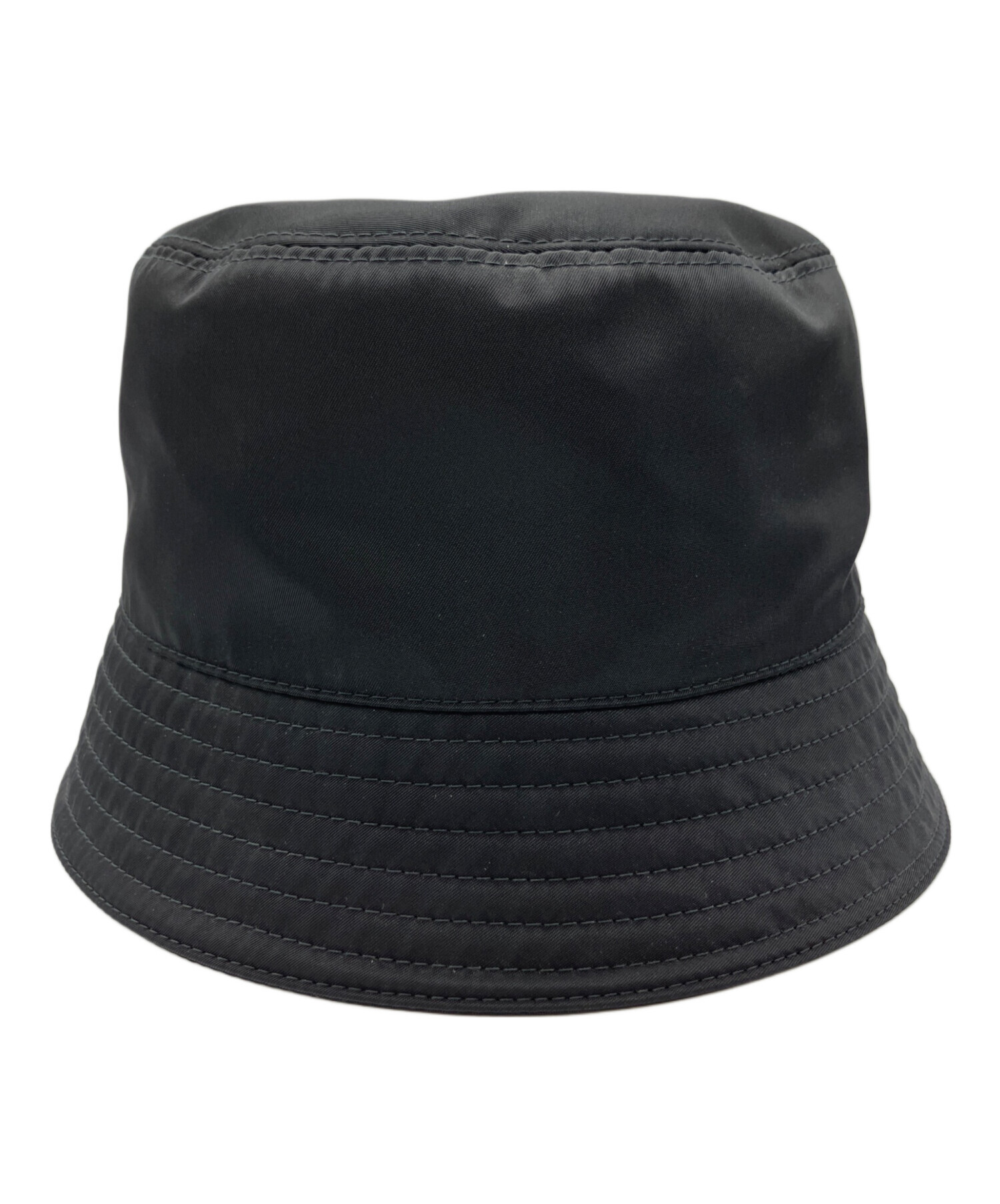 中古・古着通販】PRADA (プラダ) バケットハット ブラック｜ブランド