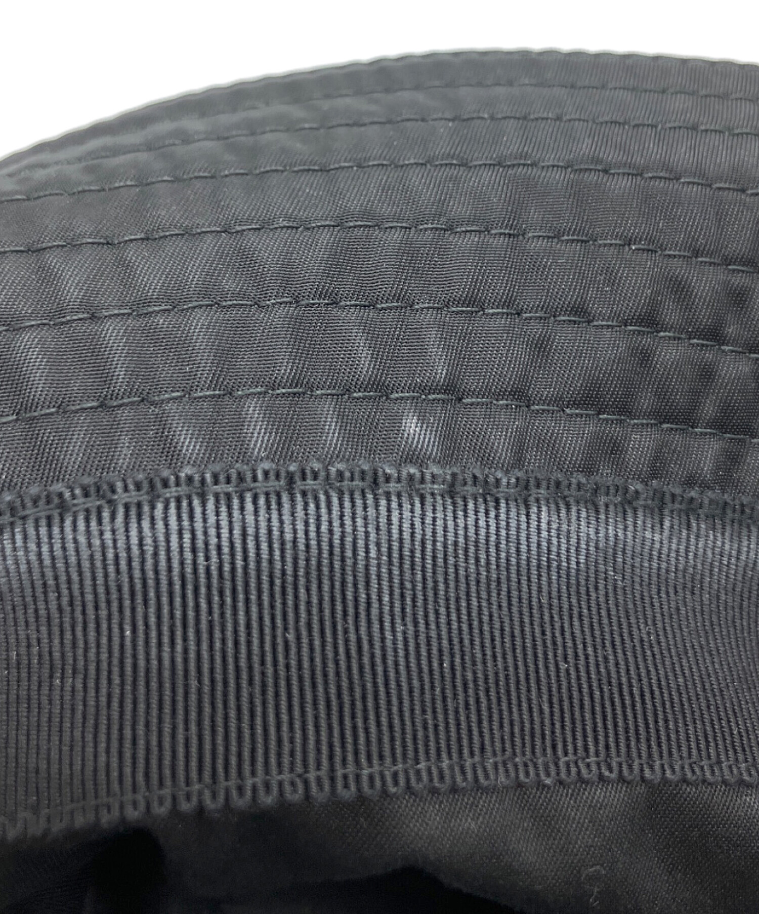 中古・古着通販】PRADA (プラダ) バケットハット ブラック｜ブランド