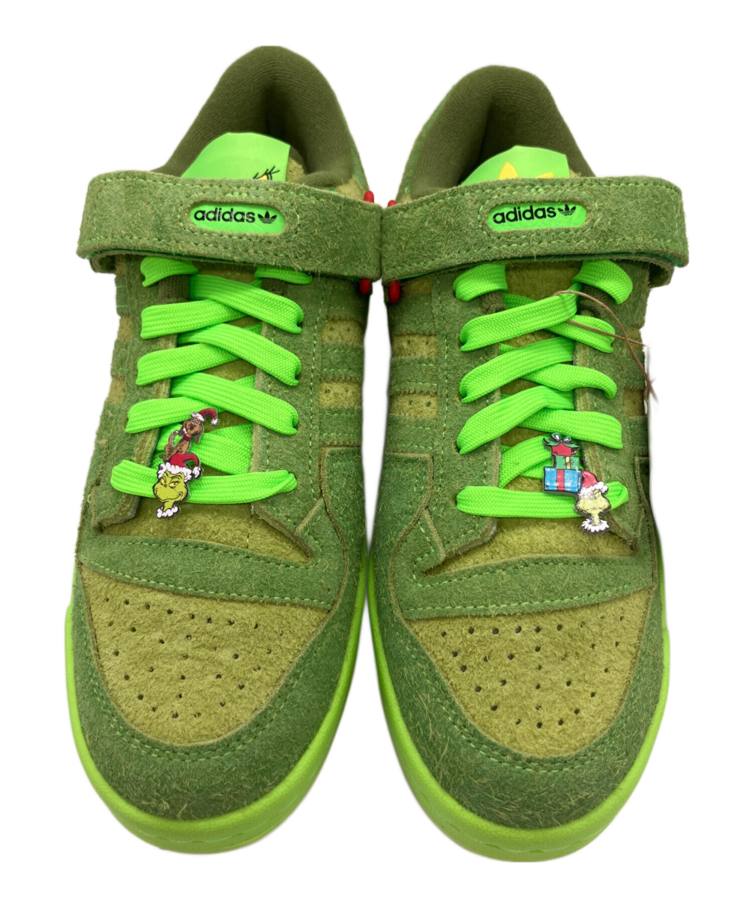 中古・古着通販】adidas (アディダス) GRINCH スニーカー グリーン