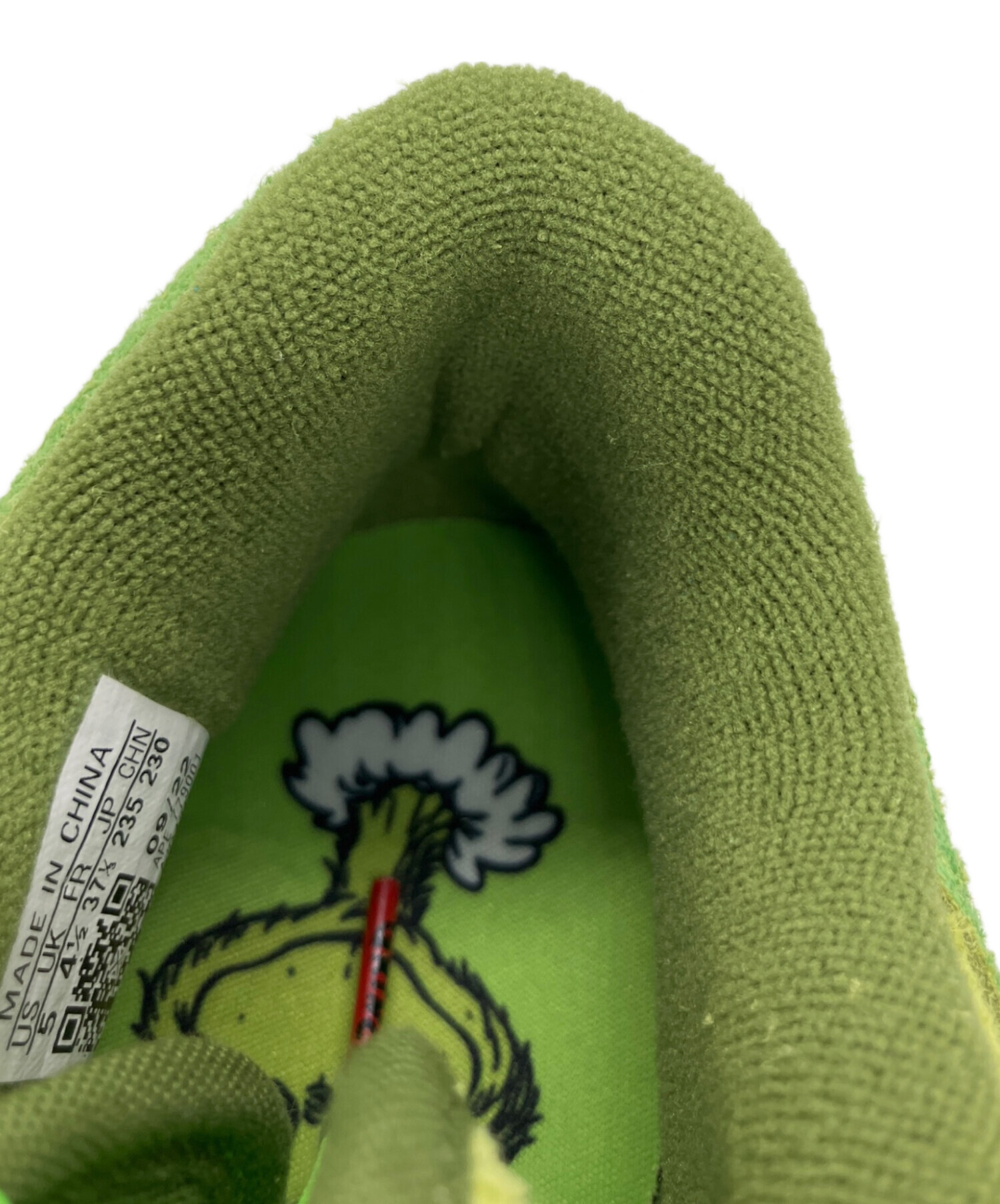 中古・古着通販】adidas (アディダス) GRINCH スニーカー グリーン