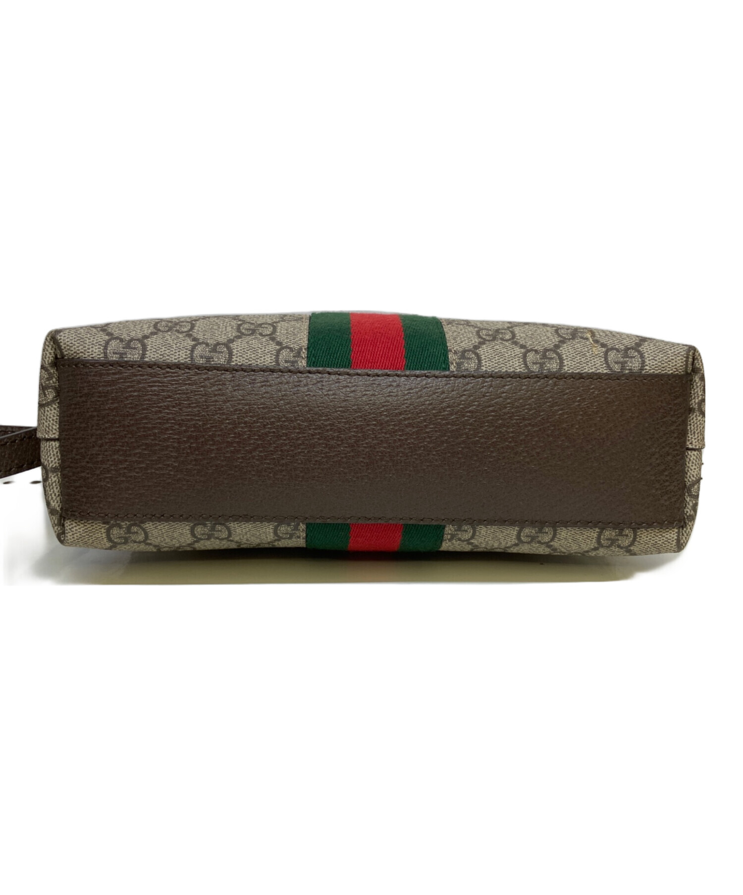 GUCCI グッチ ショルダーバッグ  ベージュ 【古着】【中古】【送料無料】 中古・古着通販】GUCCI (グッチ) ショルダーバッグ ベージュ｜ブランド
