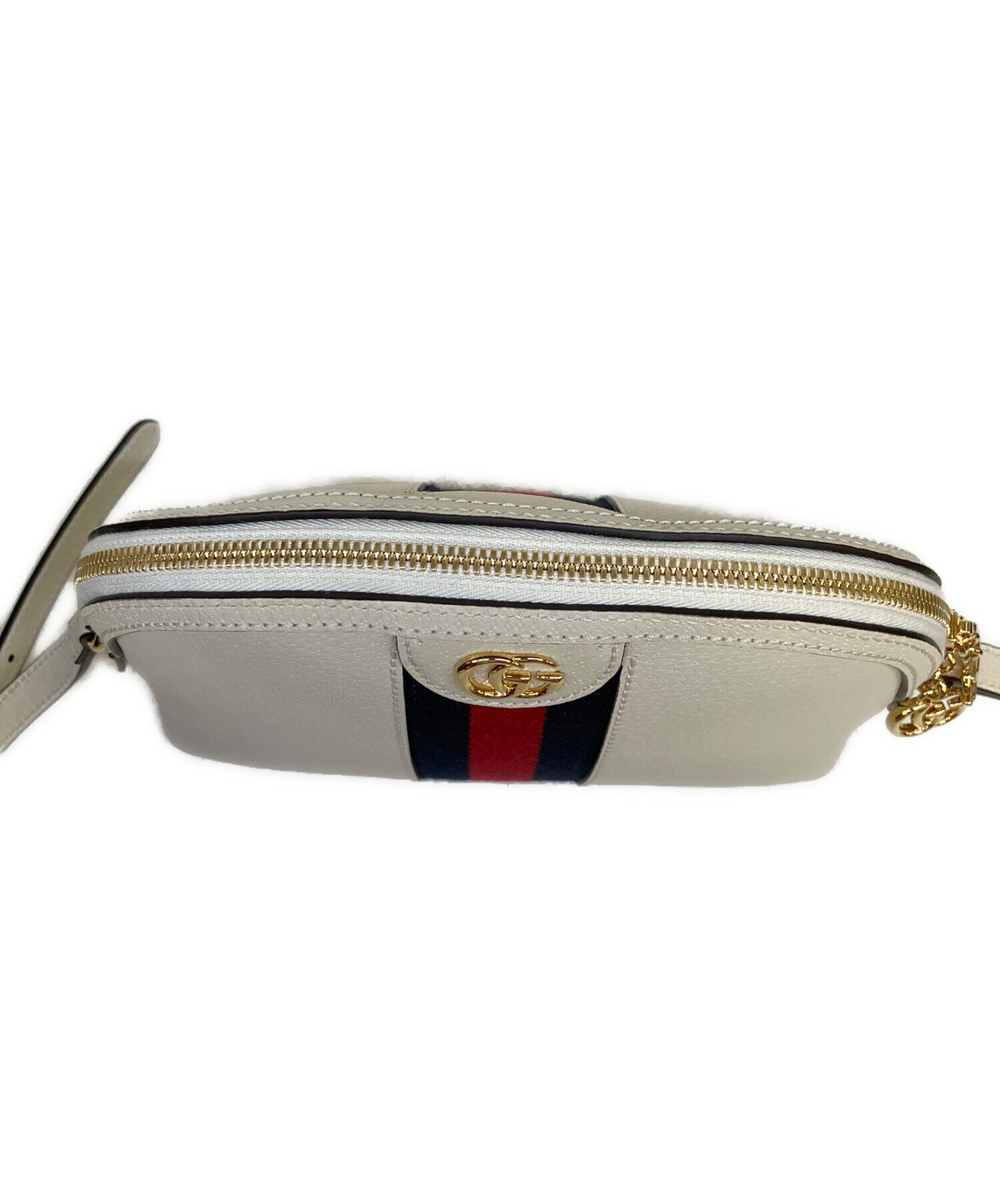 中古・古着通販】GUCCI (グッチ) ショルダーバッグ アイボリー