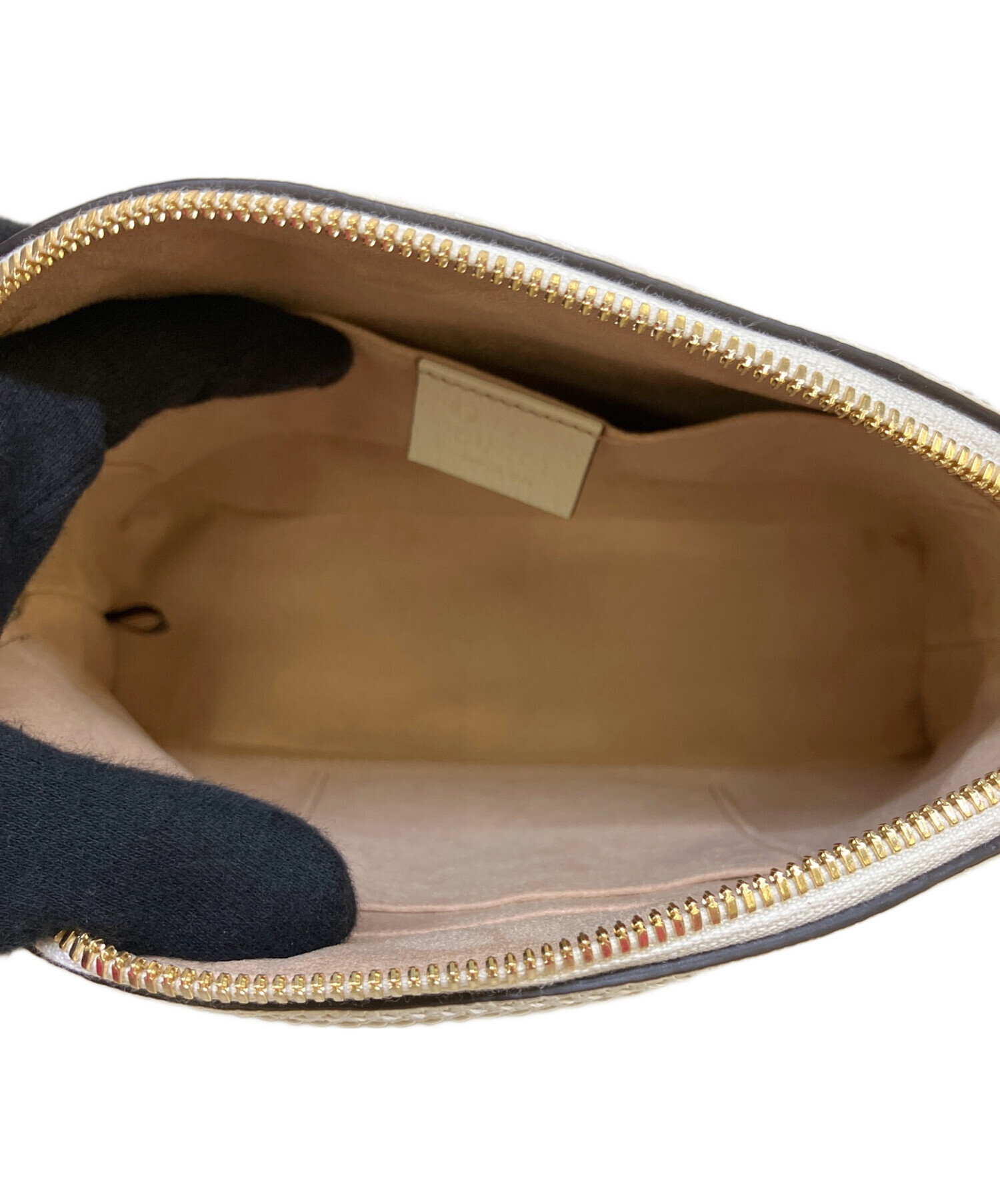 中古・古着通販】GUCCI (グッチ) ショルダーバッグ アイボリー