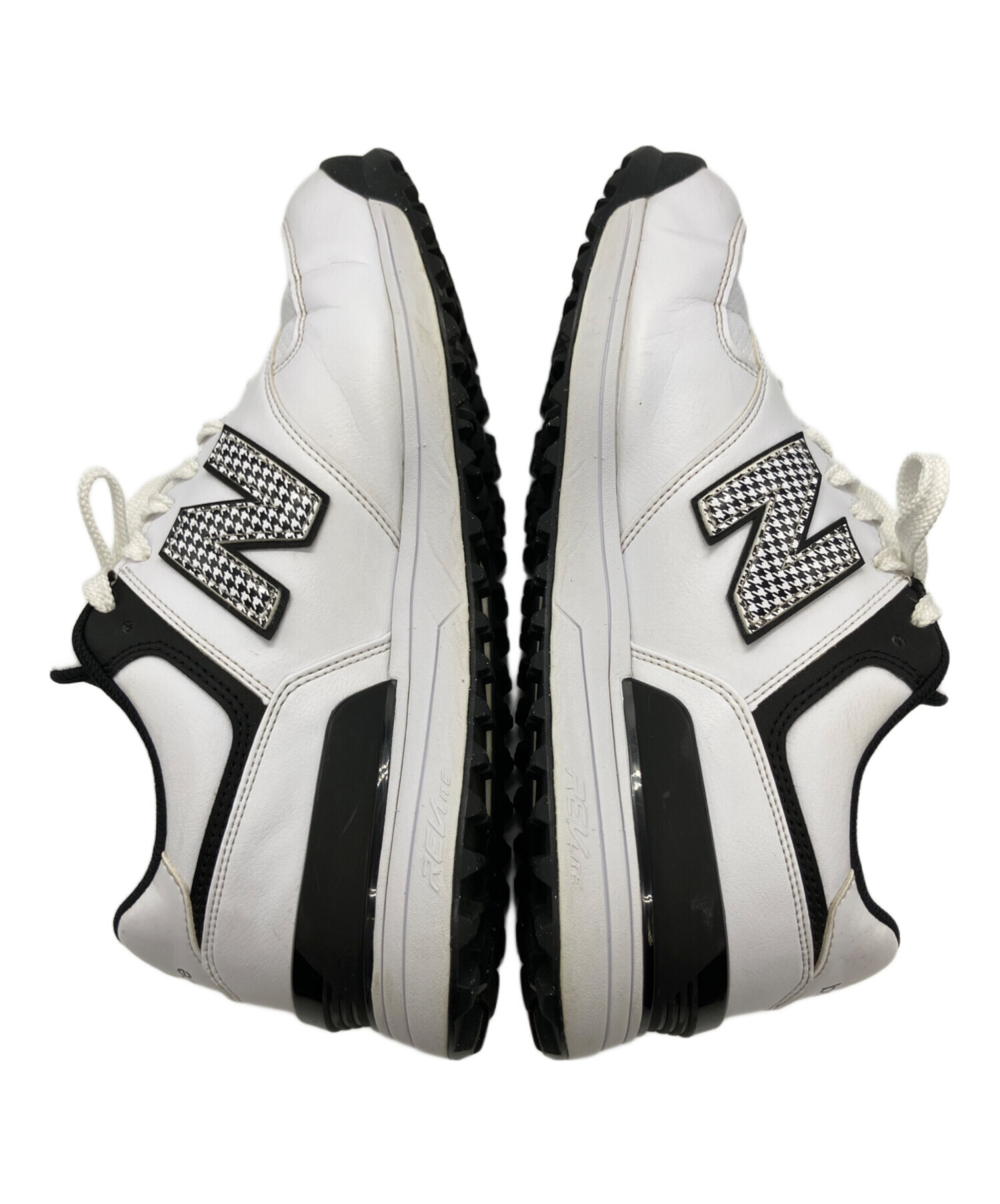 中古・古着通販】NEW BALANCE (ニューバランス) スニーカー ホワイト