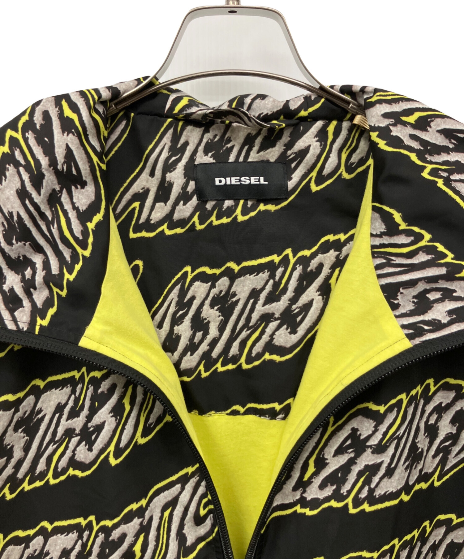 中古・古着通販】DIESEL (ディーゼル) ジップジャケット ブラック 