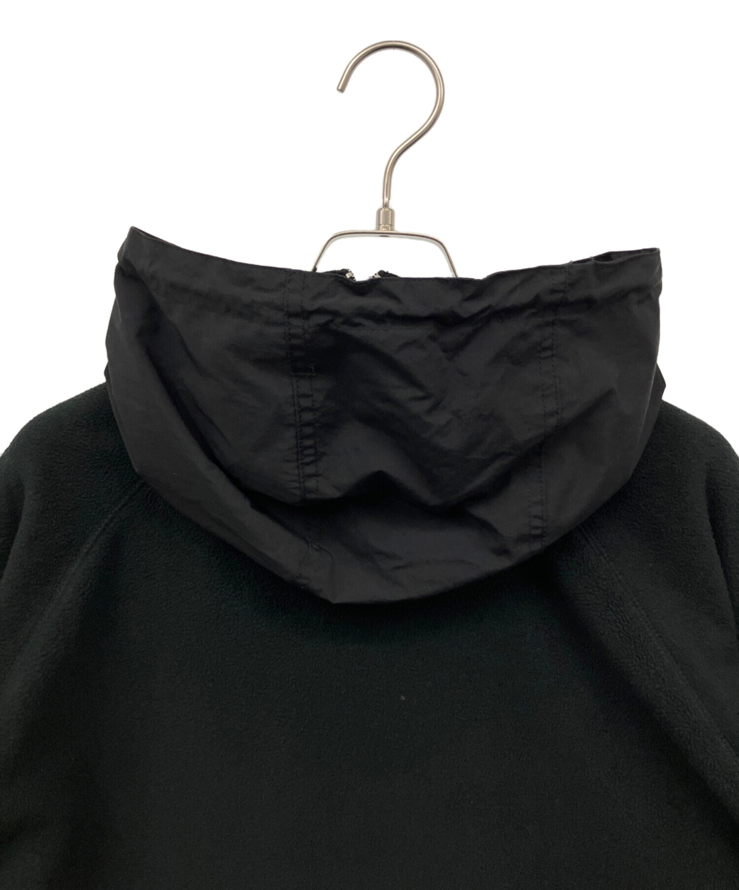 中古・古着通販】Supreme (シュプリーム) Fleece Pullover ブラック