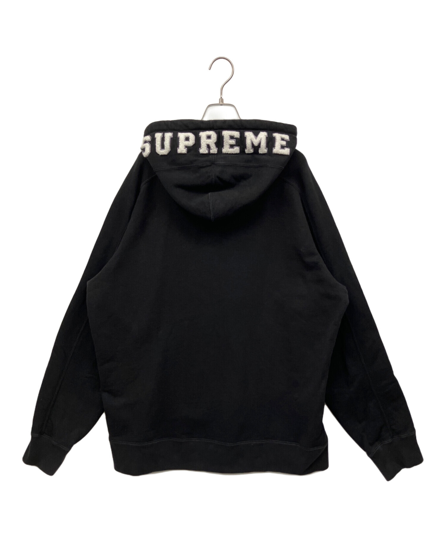 中古・古着通販】Supreme (シュプリーム) paneled hooded sweatshirt 