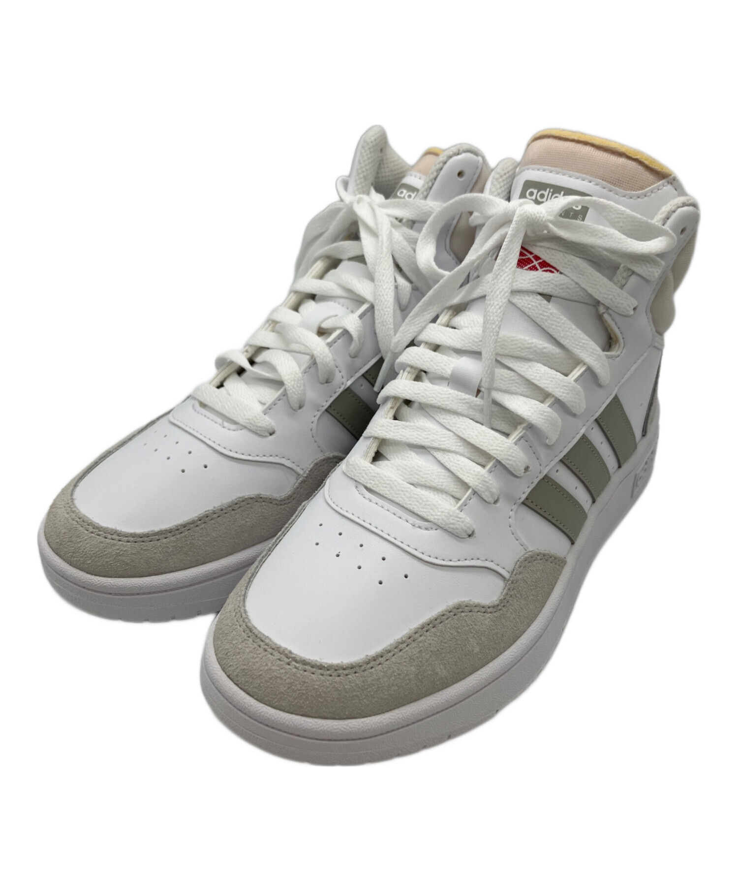 中古・古着通販】adidas (アディダス) ハイカットスニーカー ホワイト