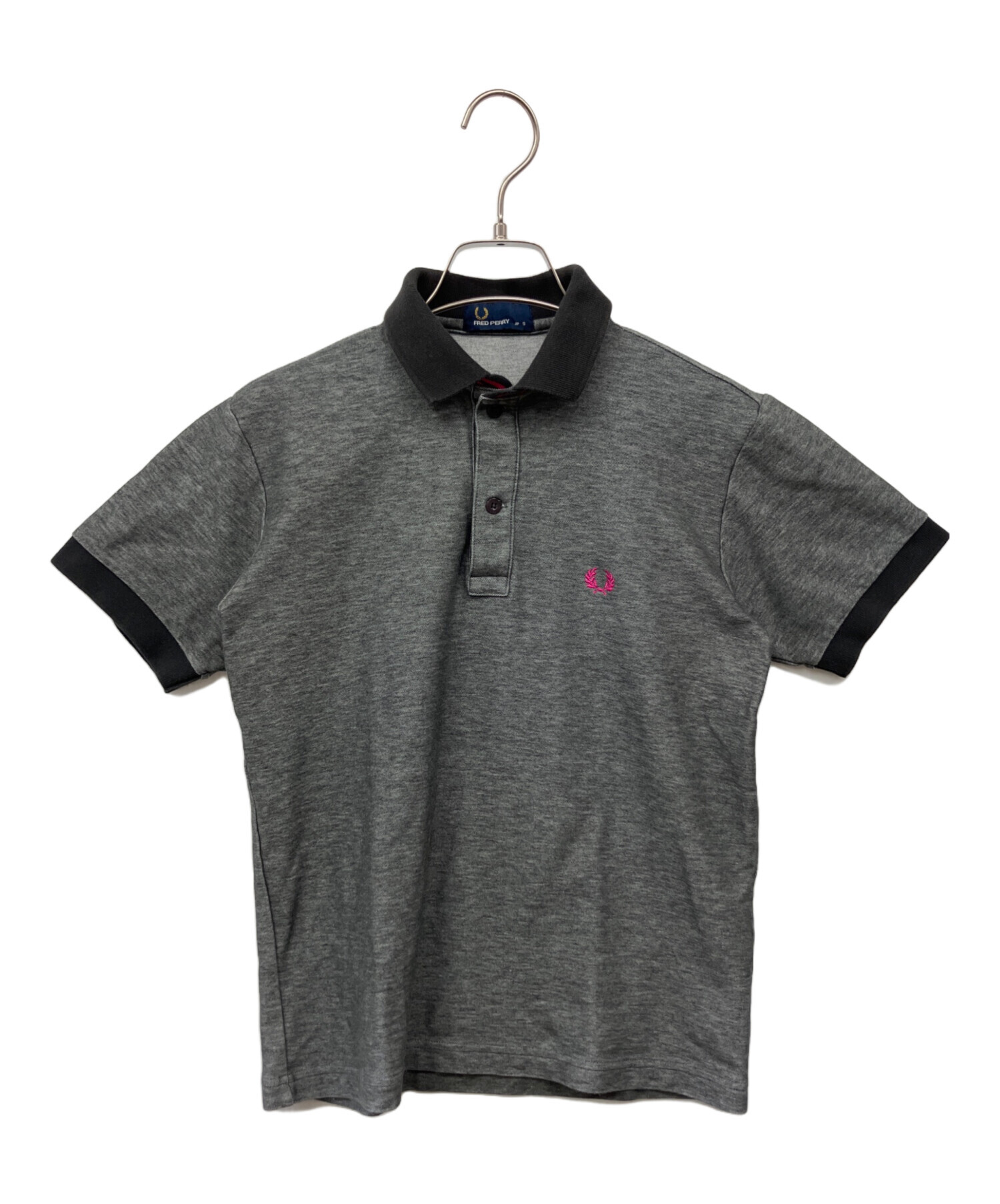 中古・古着通販】FRED PERRY (フレッドペリー) ポロシャツ グレー
