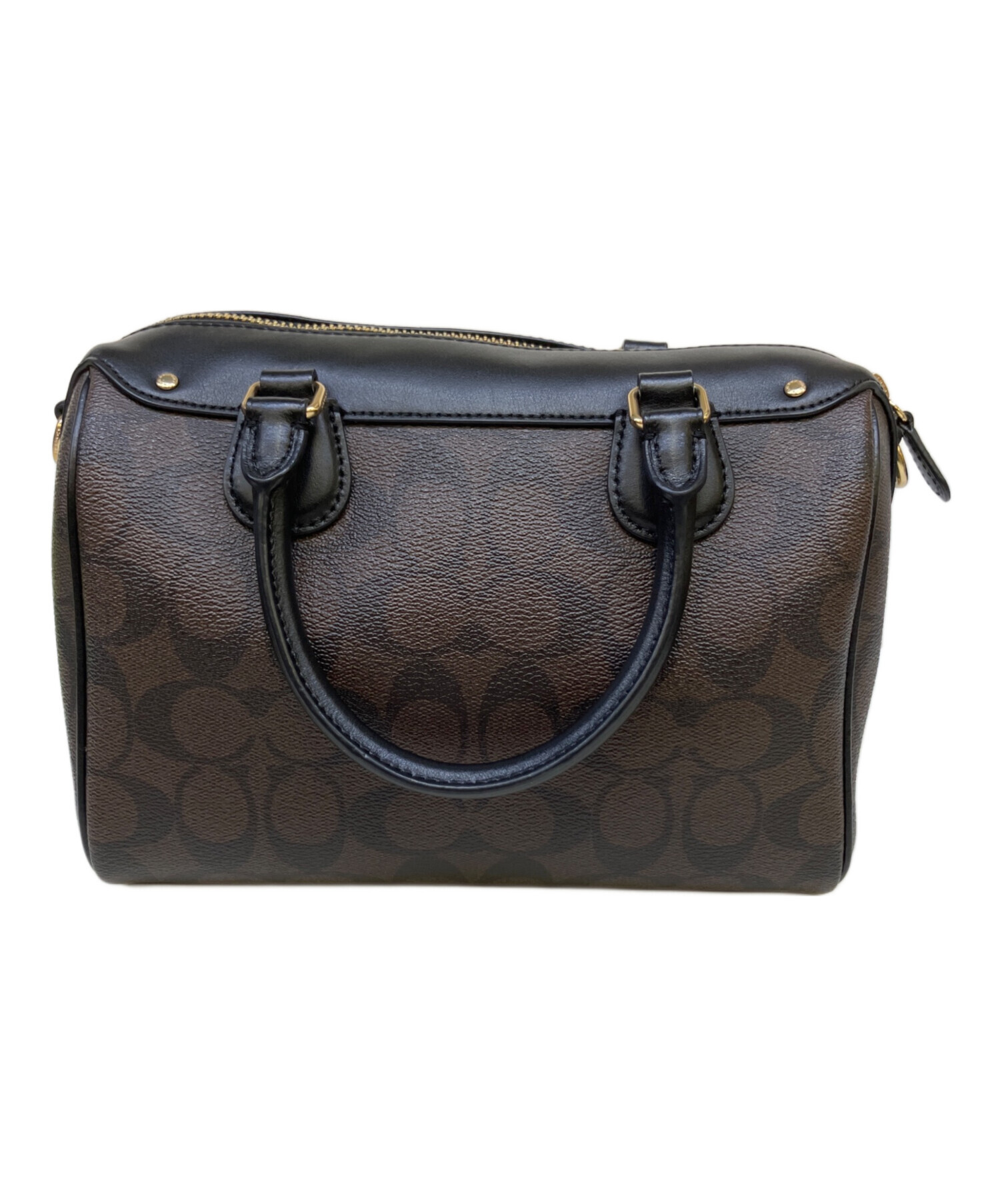 COACH レザー　2wayバッグ 中古・古着通販】COACH (コーチ) 2WAYバッグ｜ブランド・古着通販