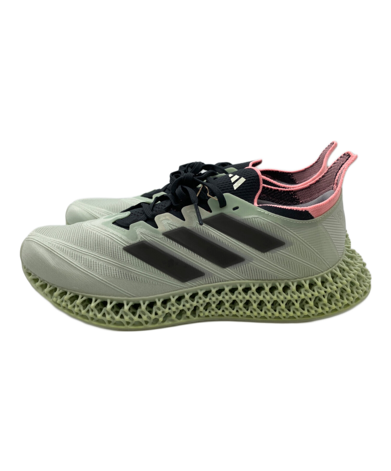中古・古着通販】adidas (アディダス) スニーカー グリーン サイズ:27 