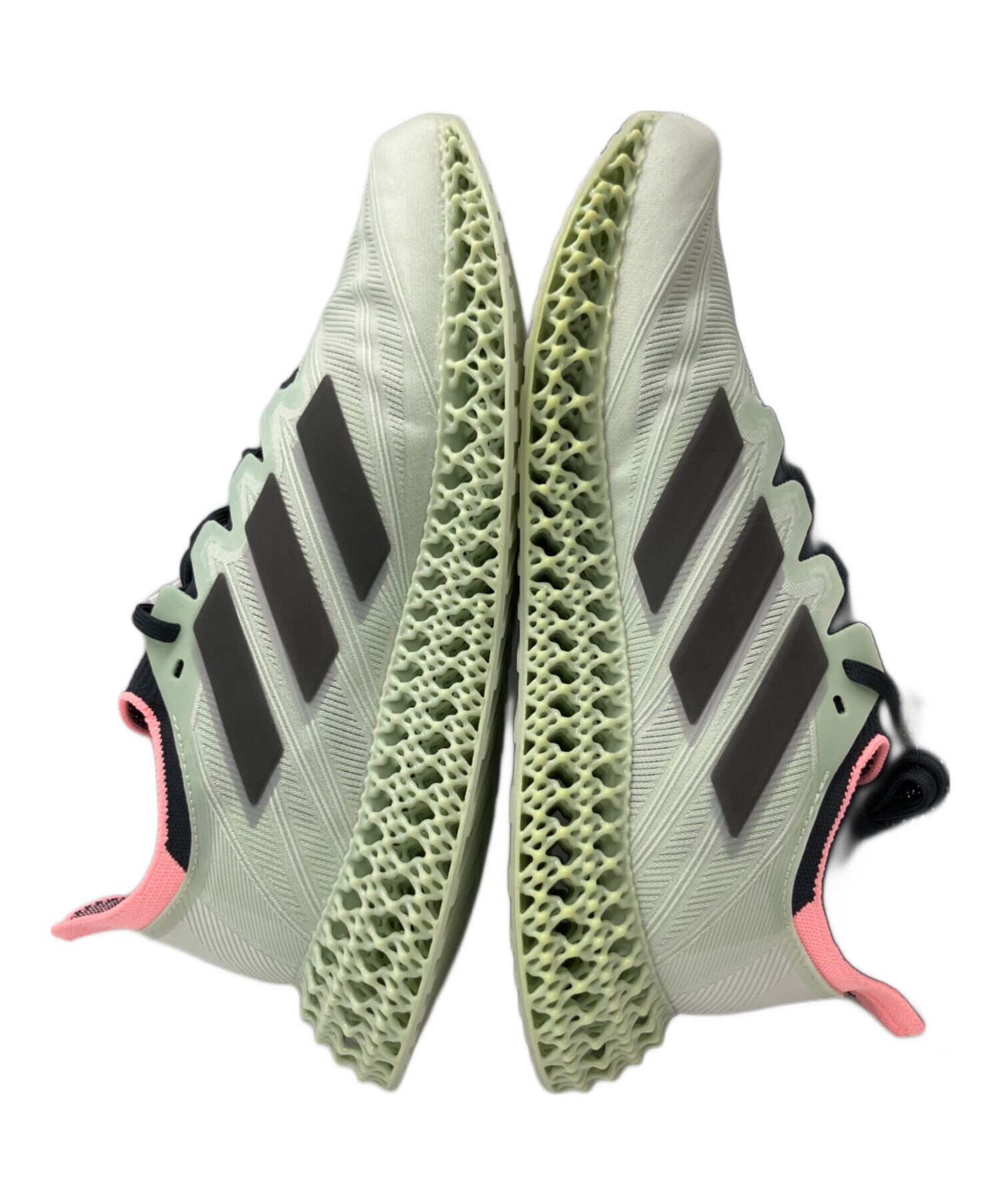中古・古着通販】adidas (アディダス) スニーカー グリーン サイズ:27