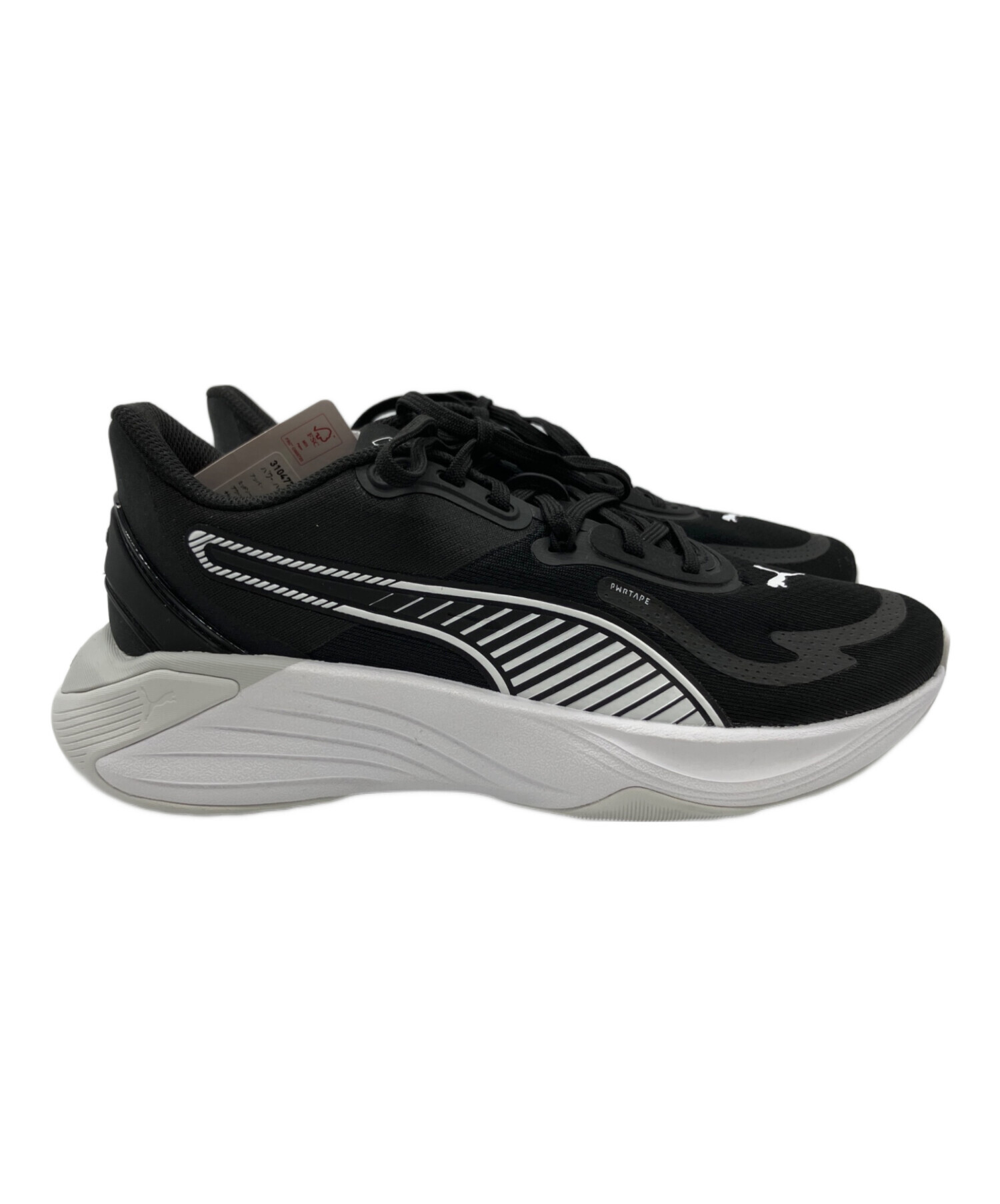 PUMA メンズレディーススニーカー24.5cm新品未使用品 中古・古着通販】PUMA (プーマ) スニーカー ブラック サイズ:24 未使用