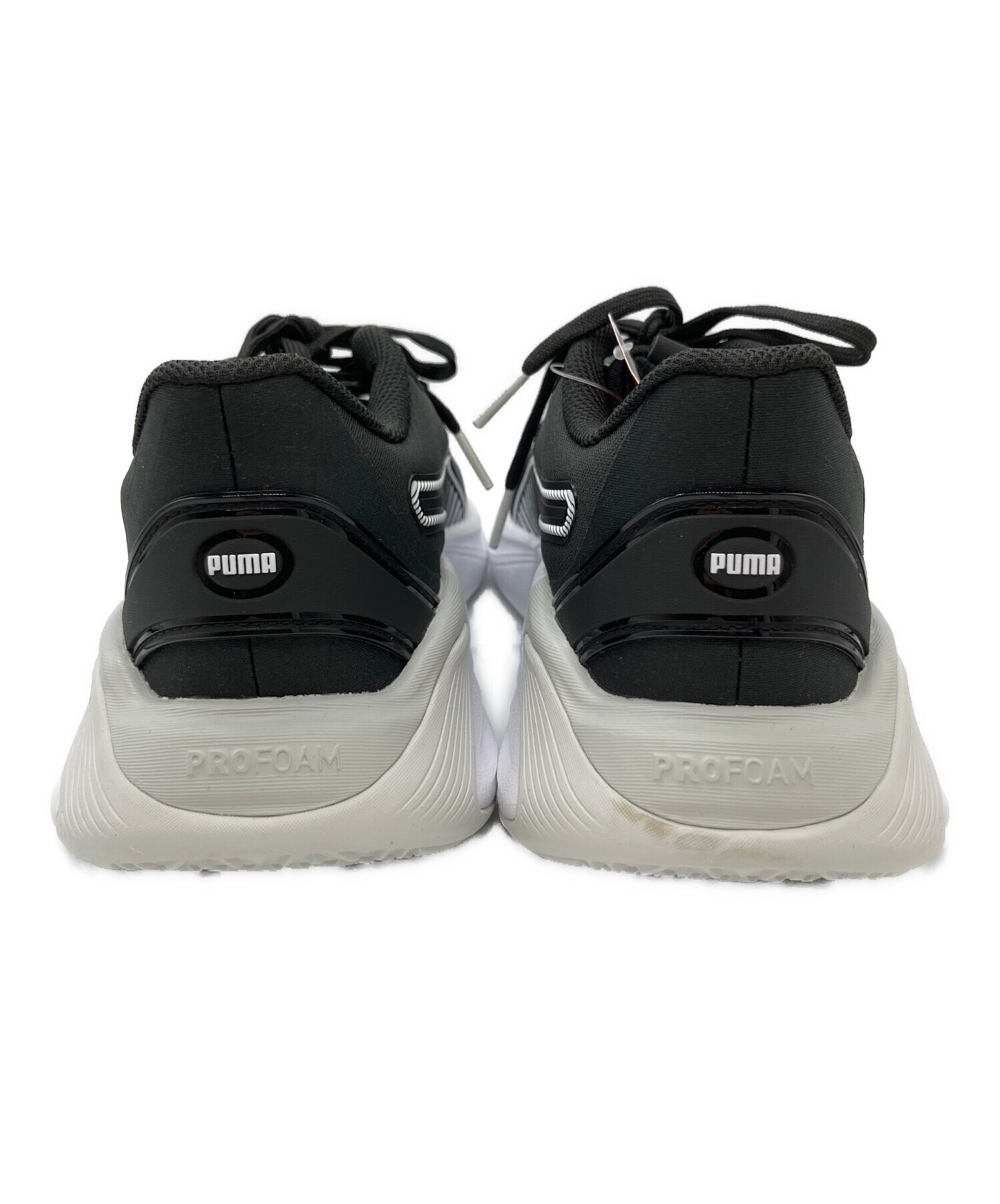 中古・古着通販】PUMA (プーマ) スニーカー ブラック サイズ:24 未使用