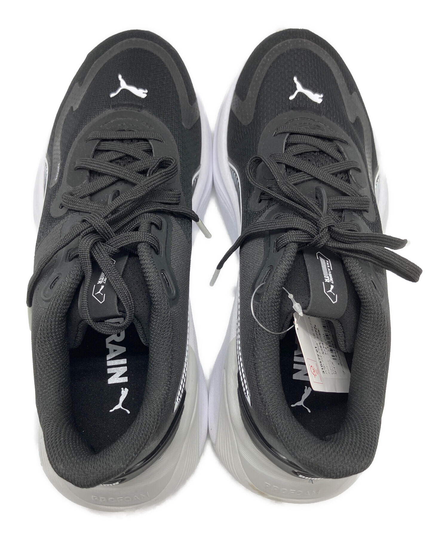 中古・古着通販】PUMA (プーマ) スニーカー ブラック サイズ:24 未使用