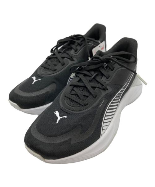 未使用 Puma ブラック ホワイト スニーカー 中古・古着通販】PUMA (プーマ) スニーカー ブラック サイズ:24 未使用