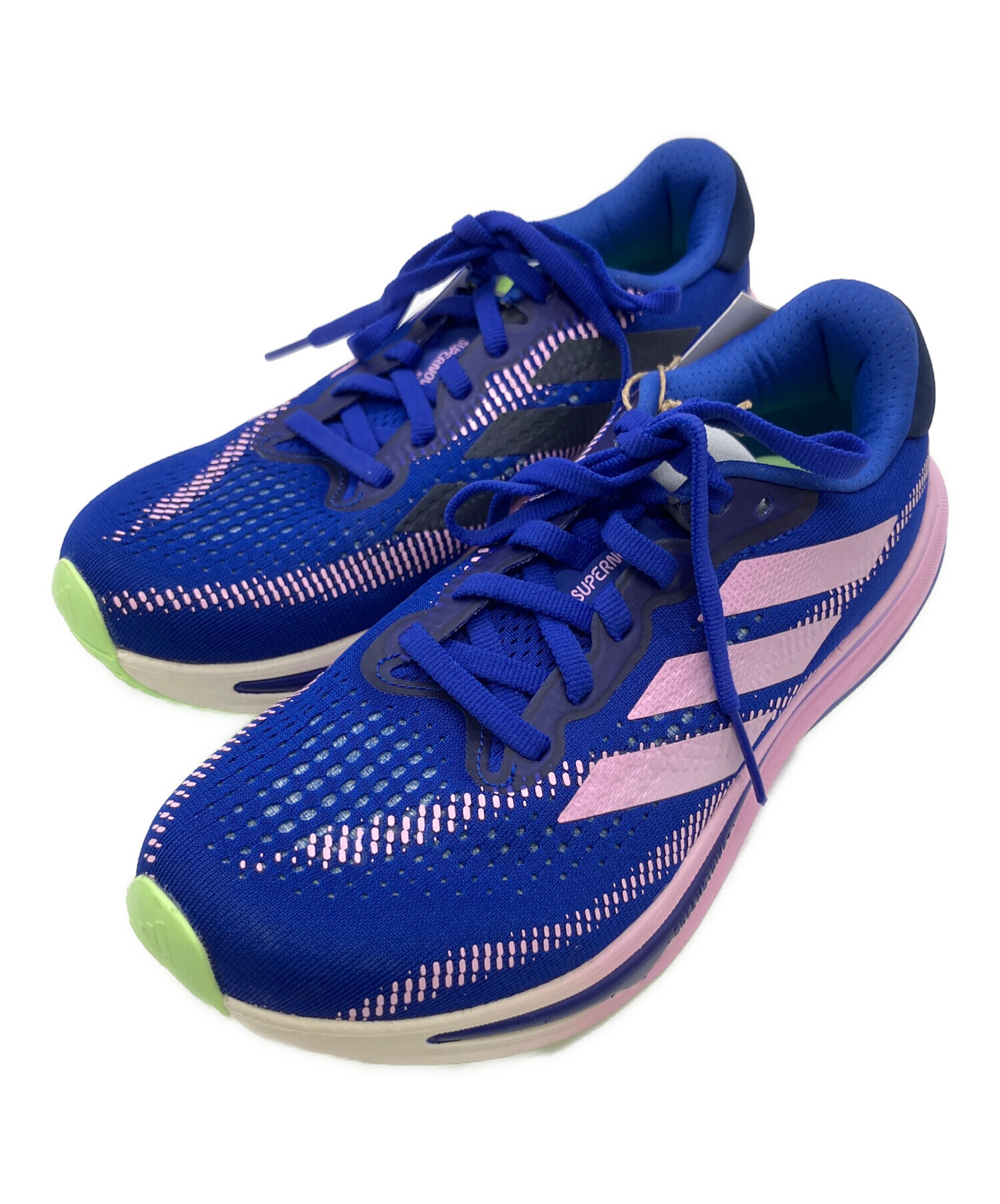 中古・古着通販】adidas (アディダス) スニーカー ブルー サイズ:23 未