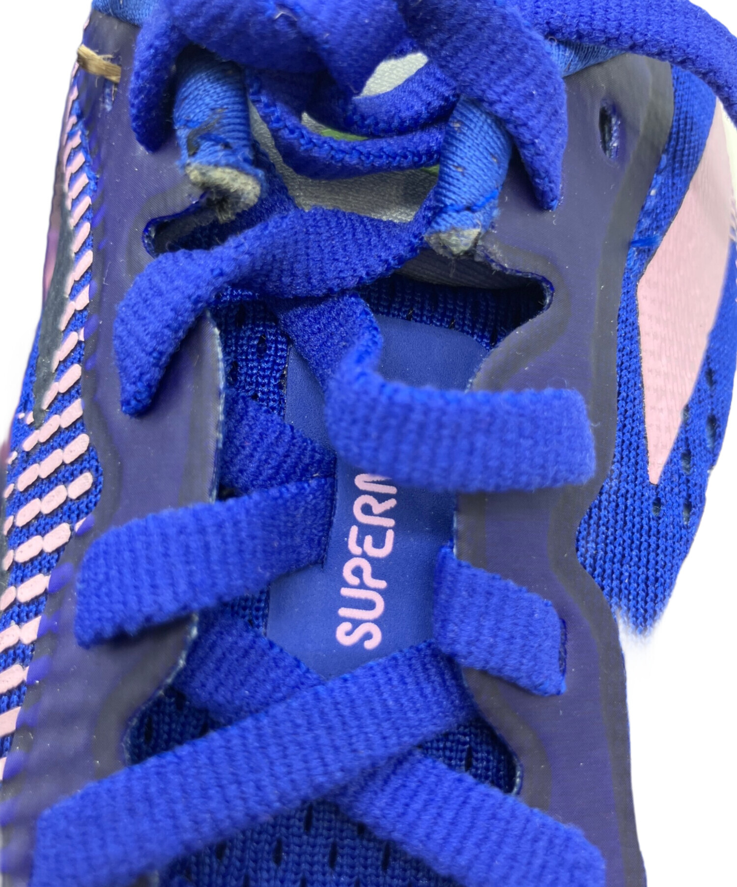 中古・古着通販】adidas (アディダス) スニーカー ブルー サイズ:23 未