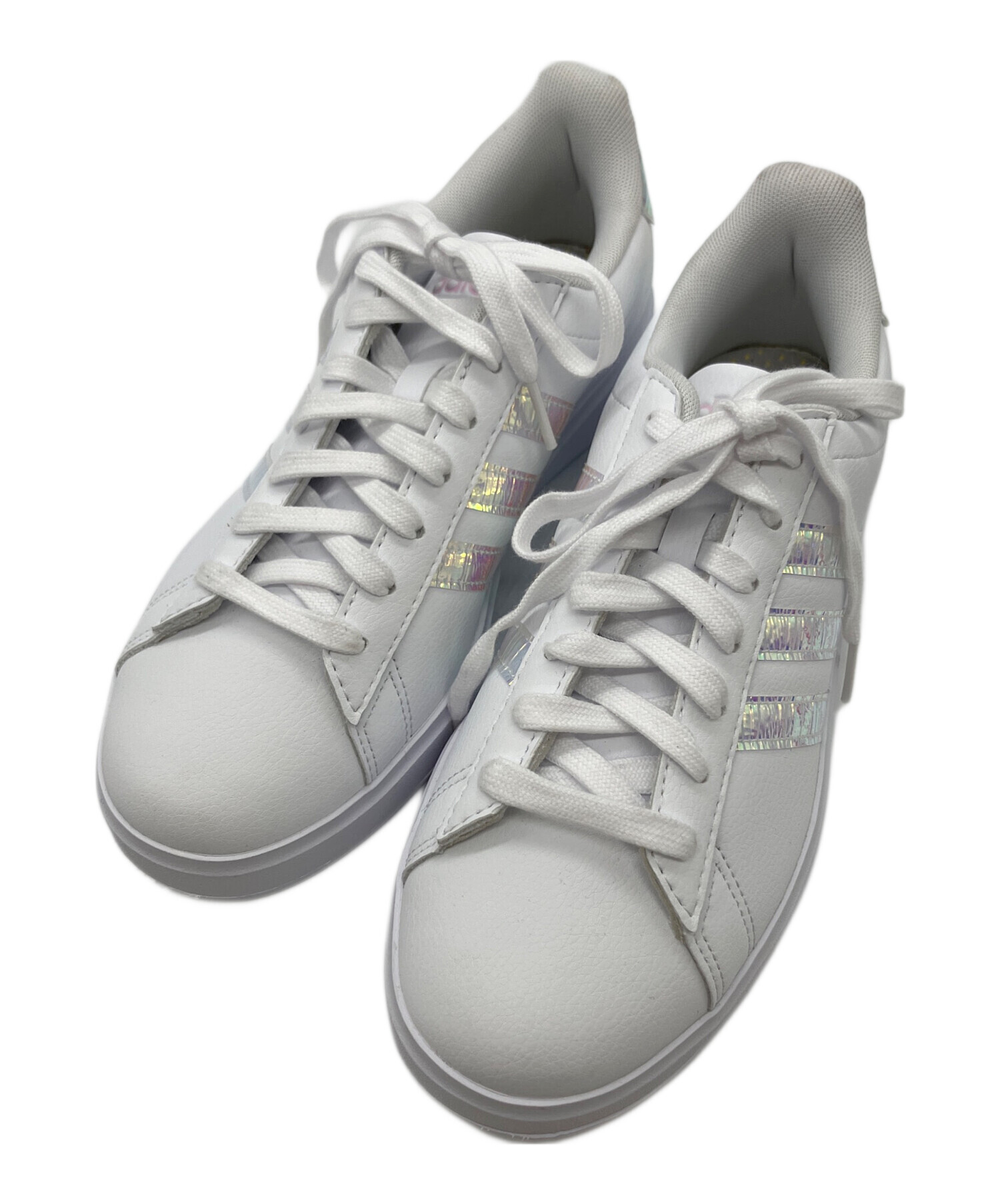 中古・古着通販】adidas (アディダス) スニーカー ホワイト サイズ