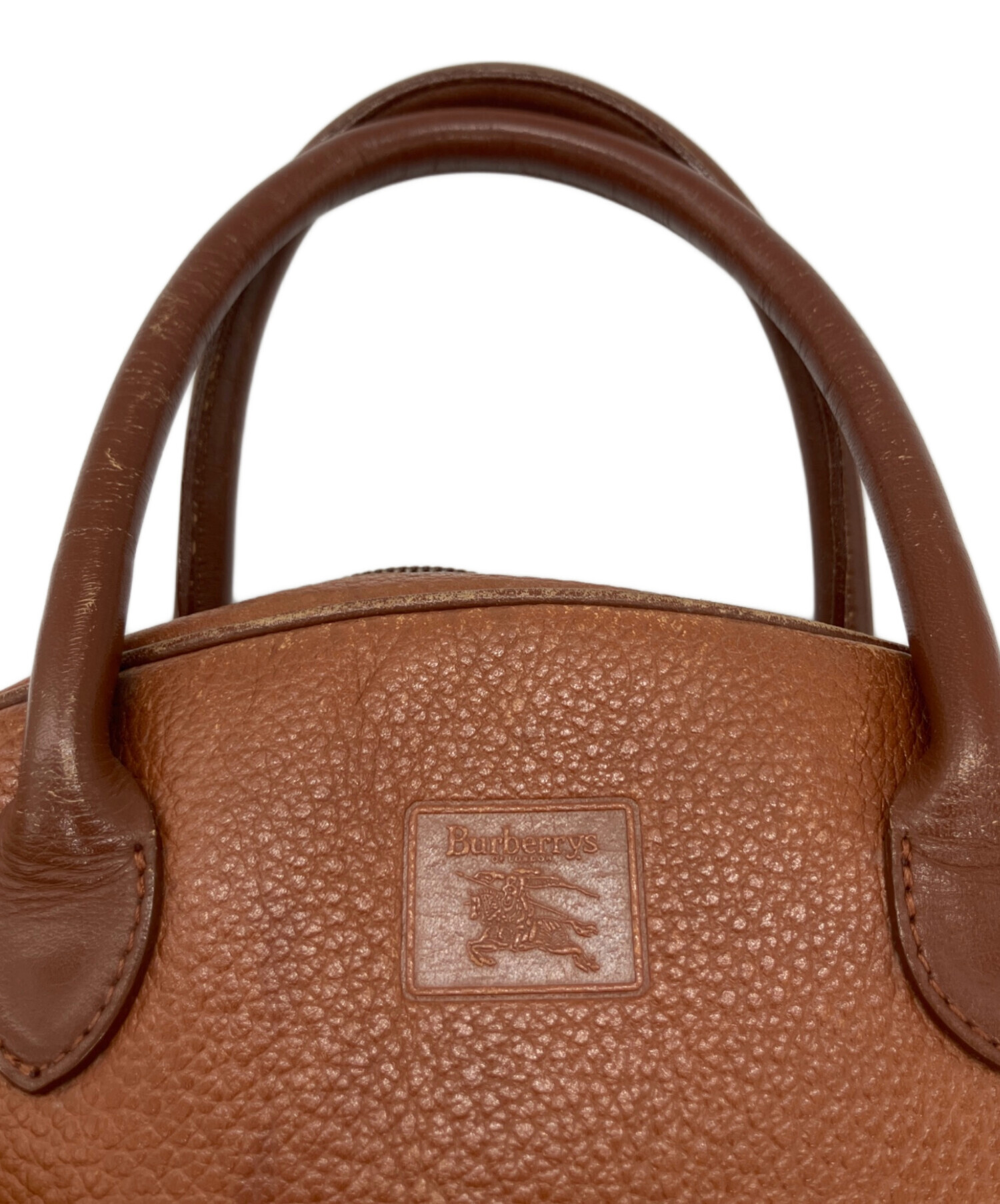 中古・古着通販】Burberry's (バーバリー) ハンドバッグ ブラウン