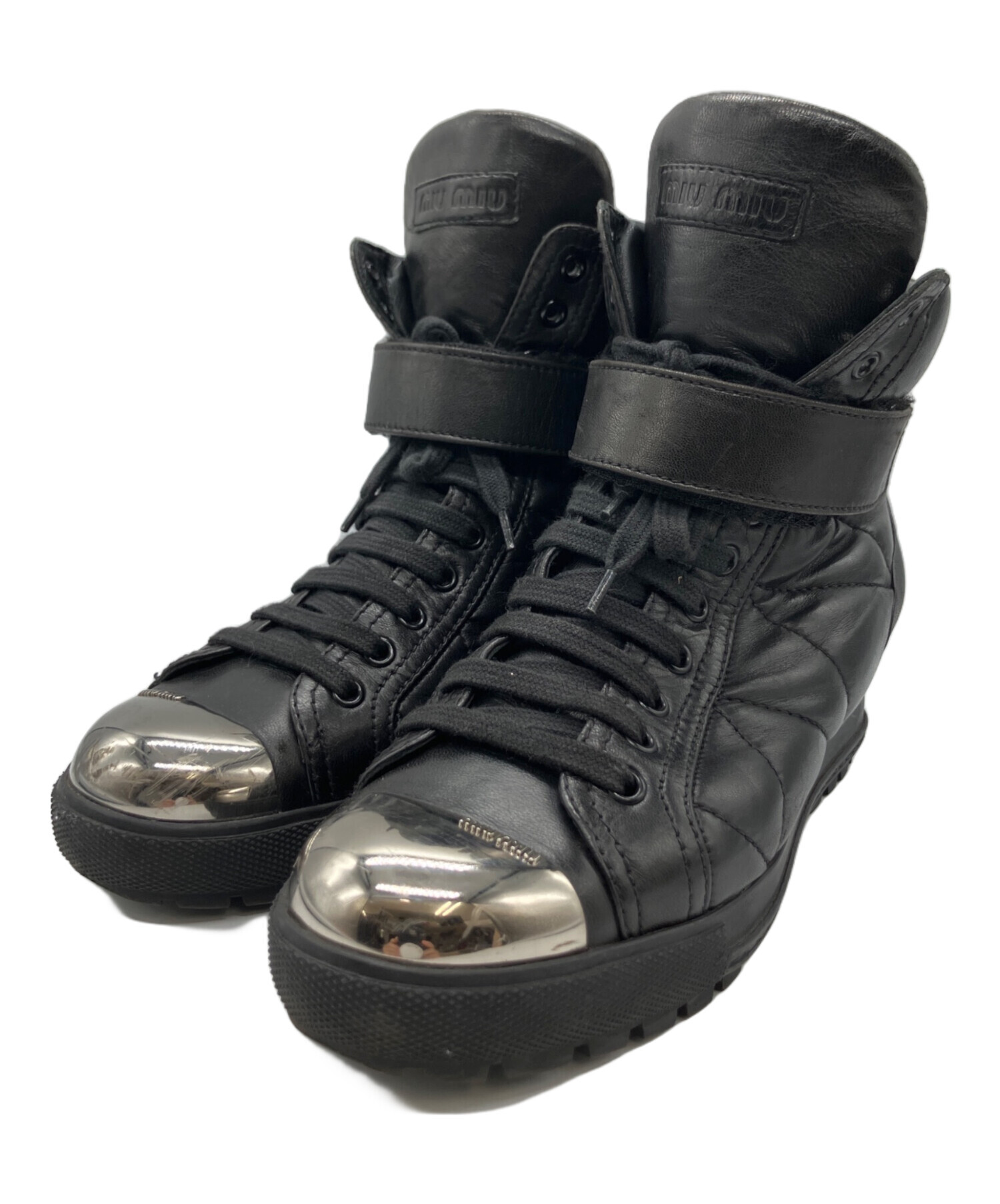 johnleeknb出品 中古・古着通販】MIU MIU (ミュウミュウ) スニーカー風パンプス