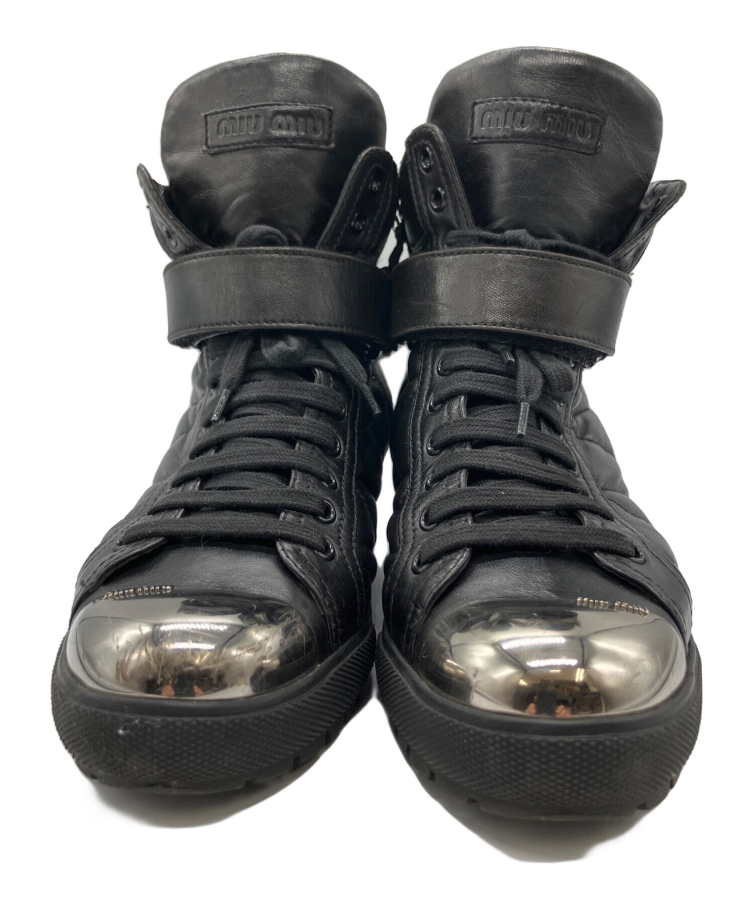 中古・古着通販】MIU MIU (ミュウミュウ) スニーカー風パンプス