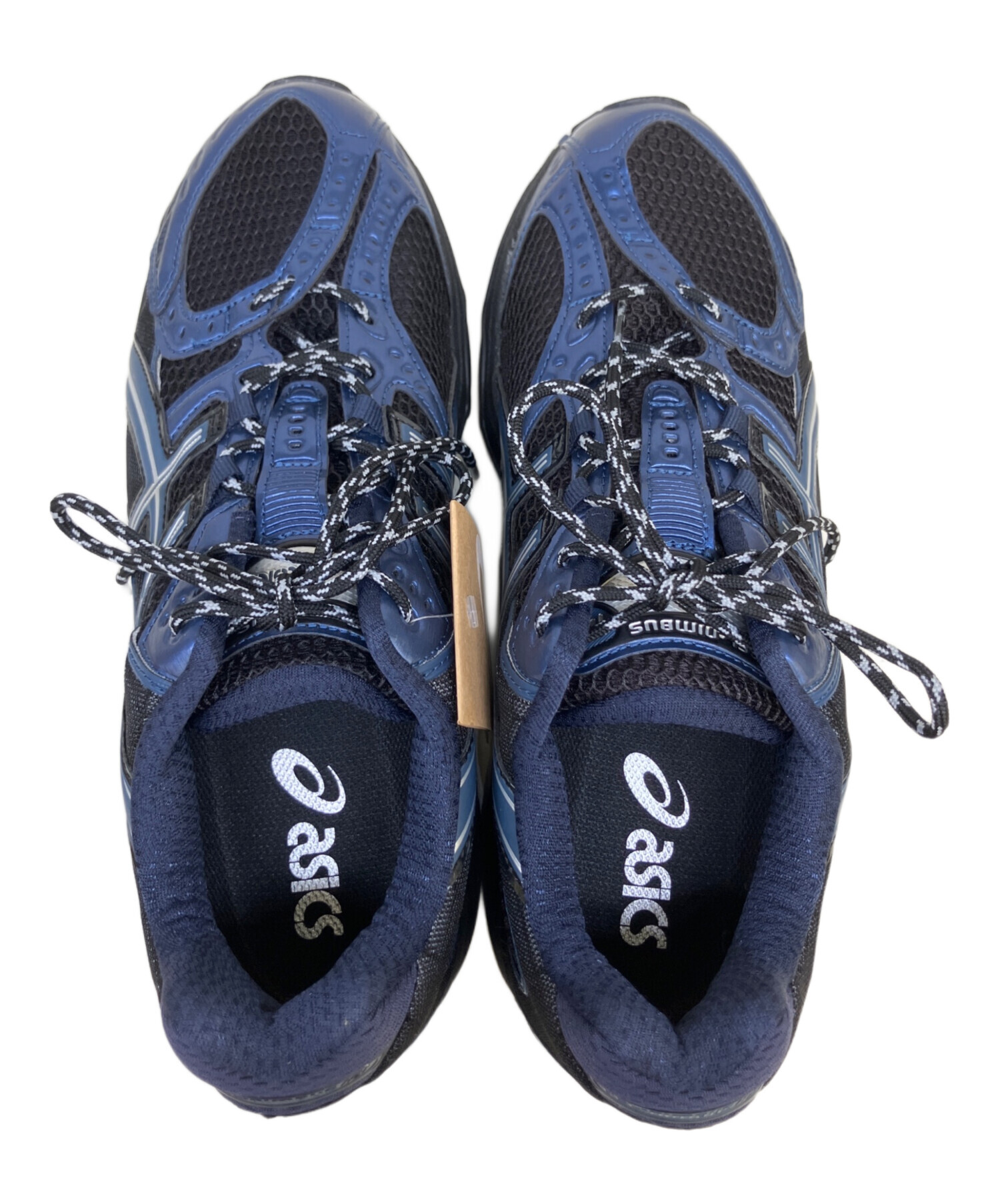 中古・古着通販】asics (アシックス) スニーカー ネイビー サイズ:28