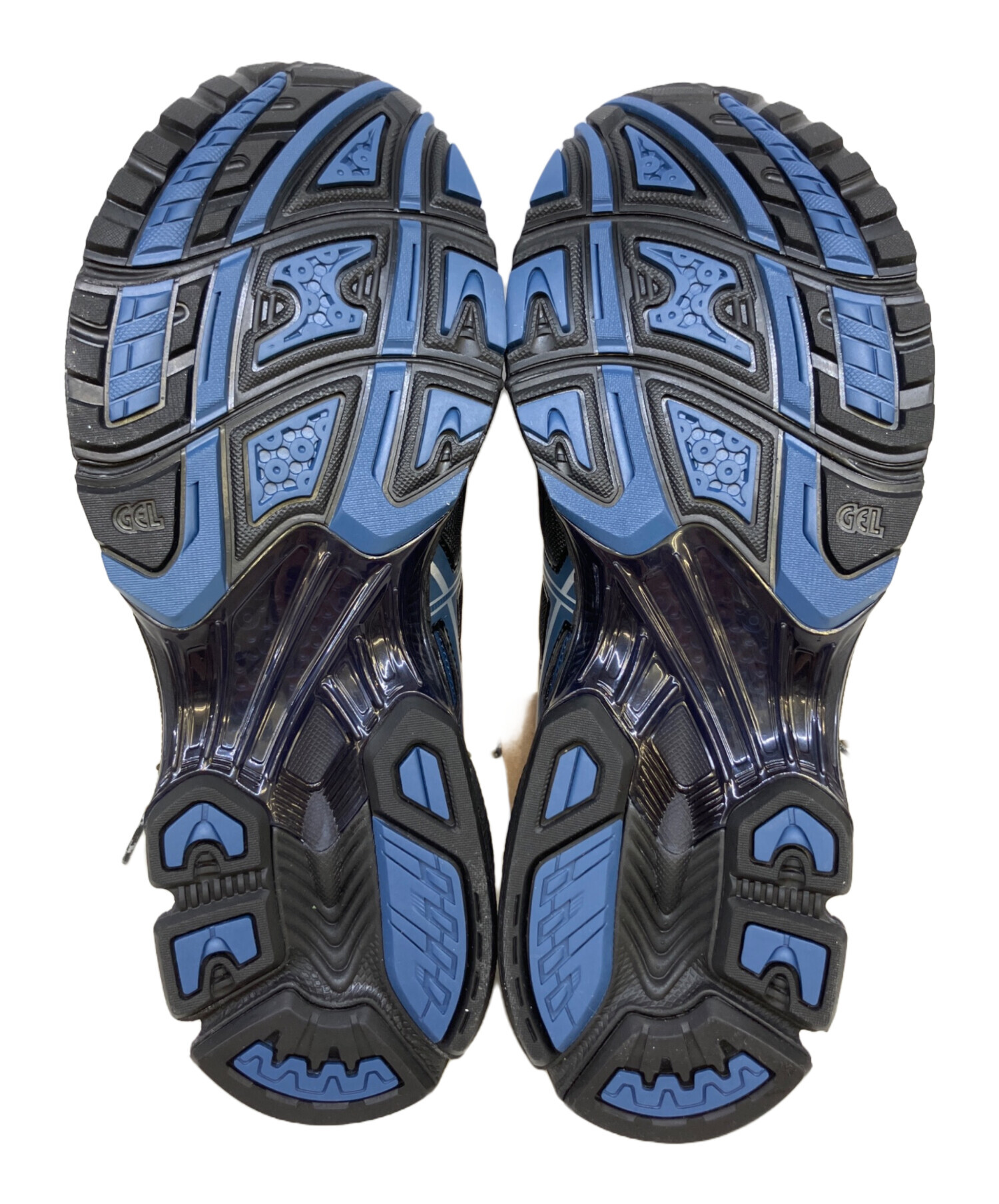 中古・古着通販】asics (アシックス) スニーカー ネイビー サイズ:28