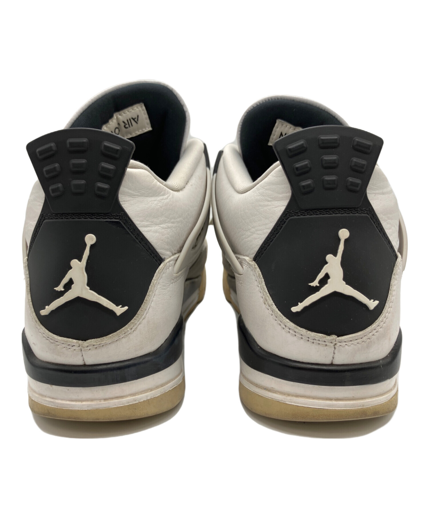 中古・古着通販】NIKE (ナイキ) ハイカットスニーカー ホワイト サイズ
