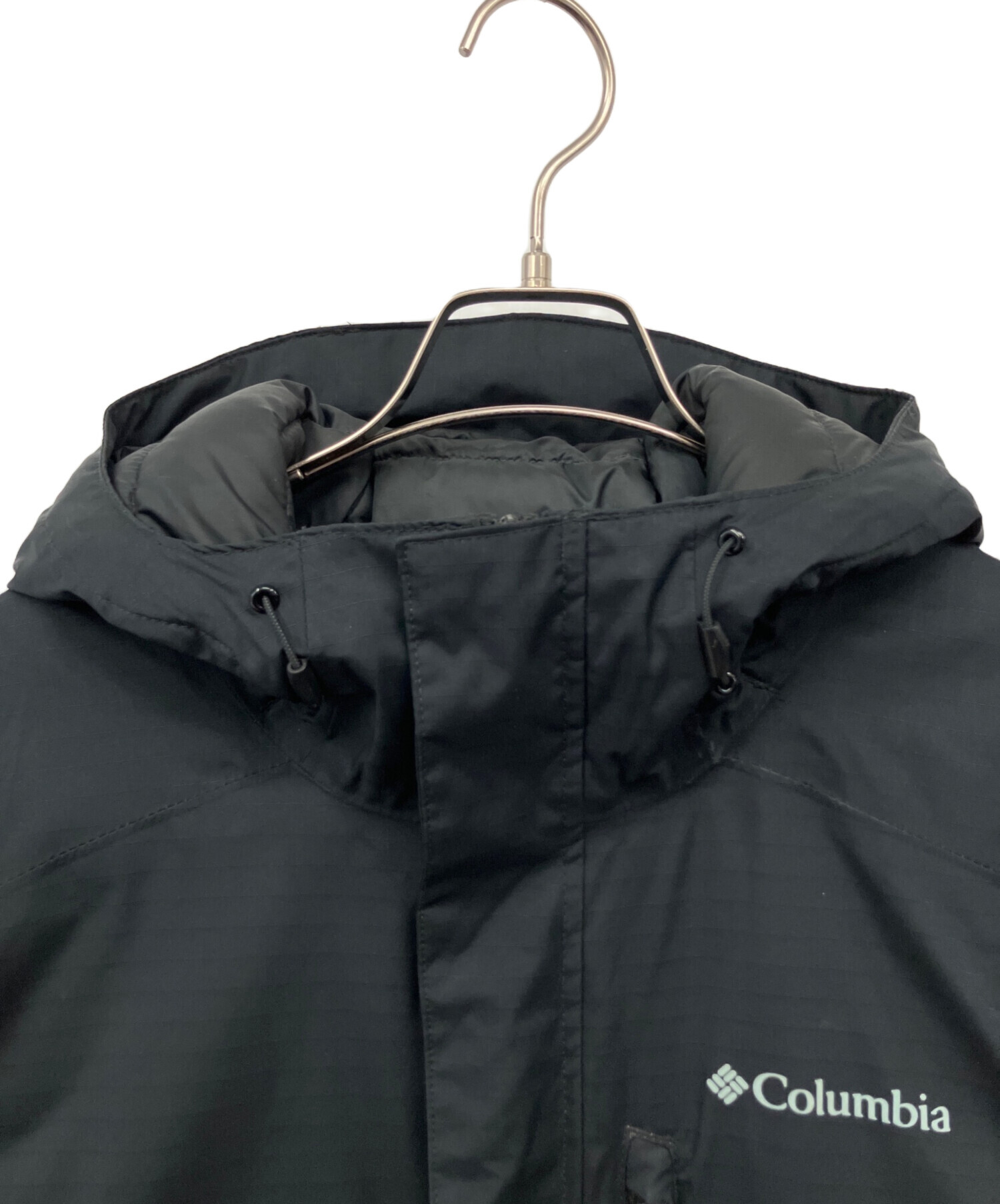 中古・古着通販】Columbia (コロンビア) 中綿ジャケット ネイビー