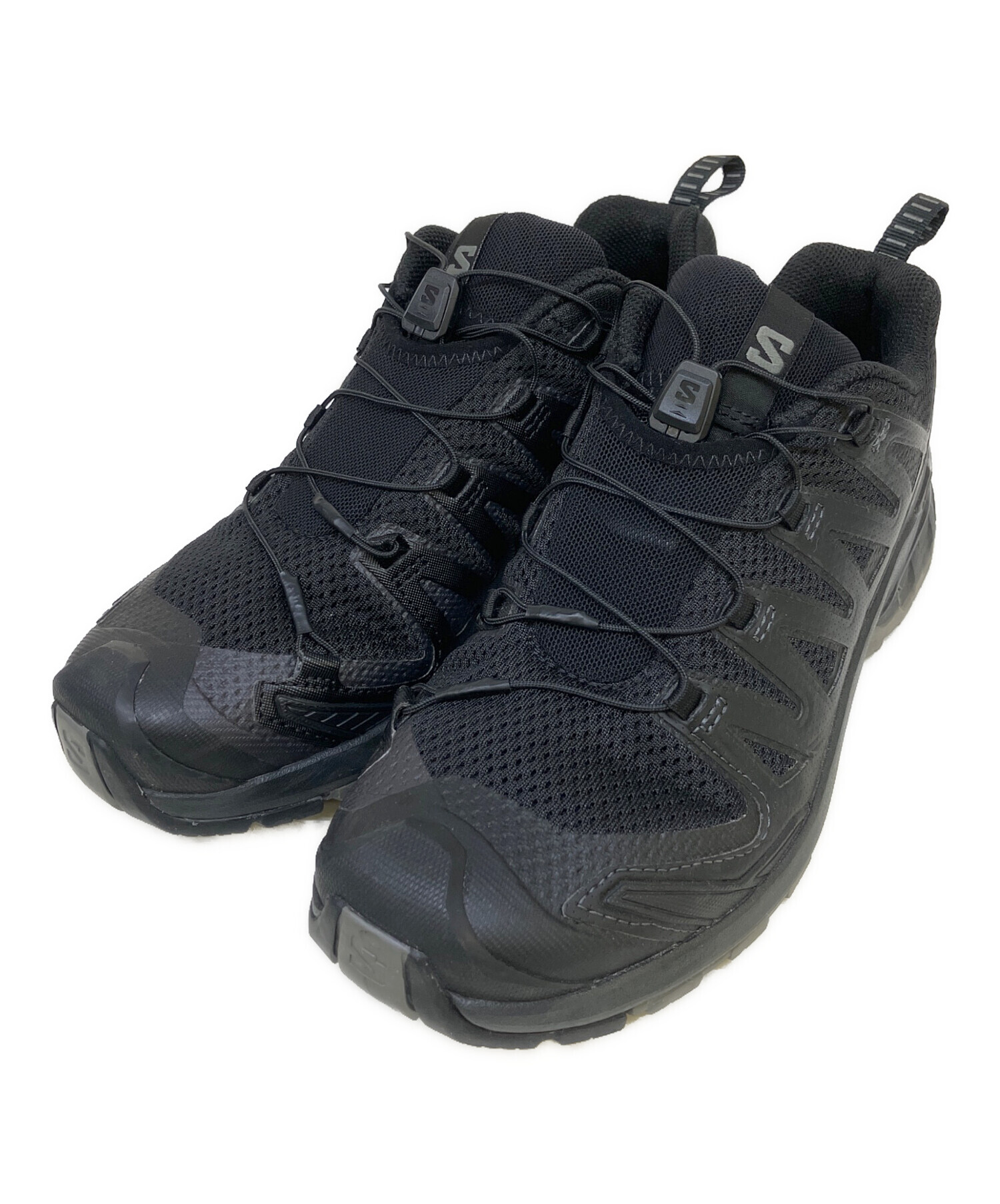 中古・古着通販】SALOMON (サロモン) ランニングシューズ ブラック