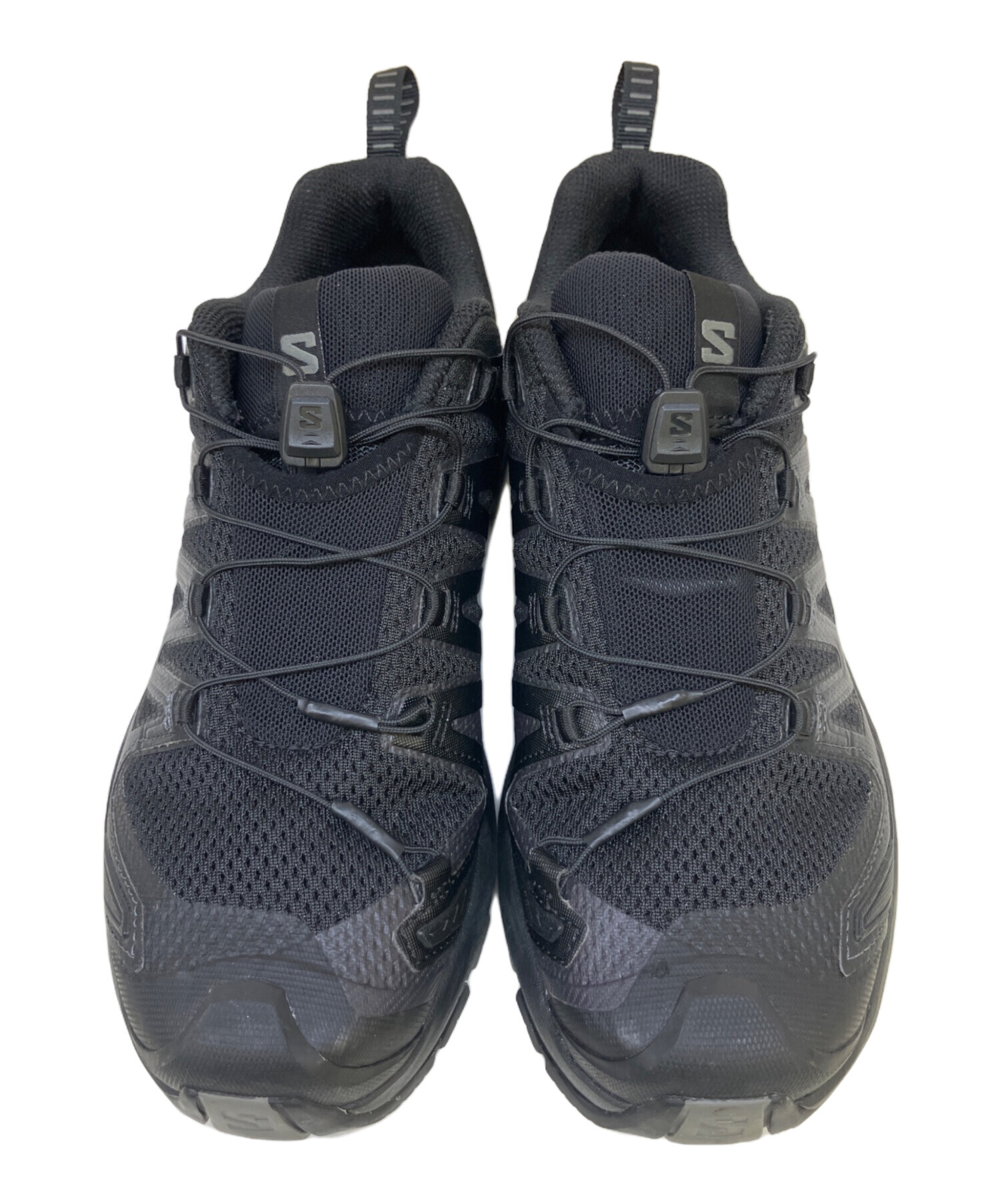 中古・古着通販】SALOMON (サロモン) ランニングシューズ ブラック