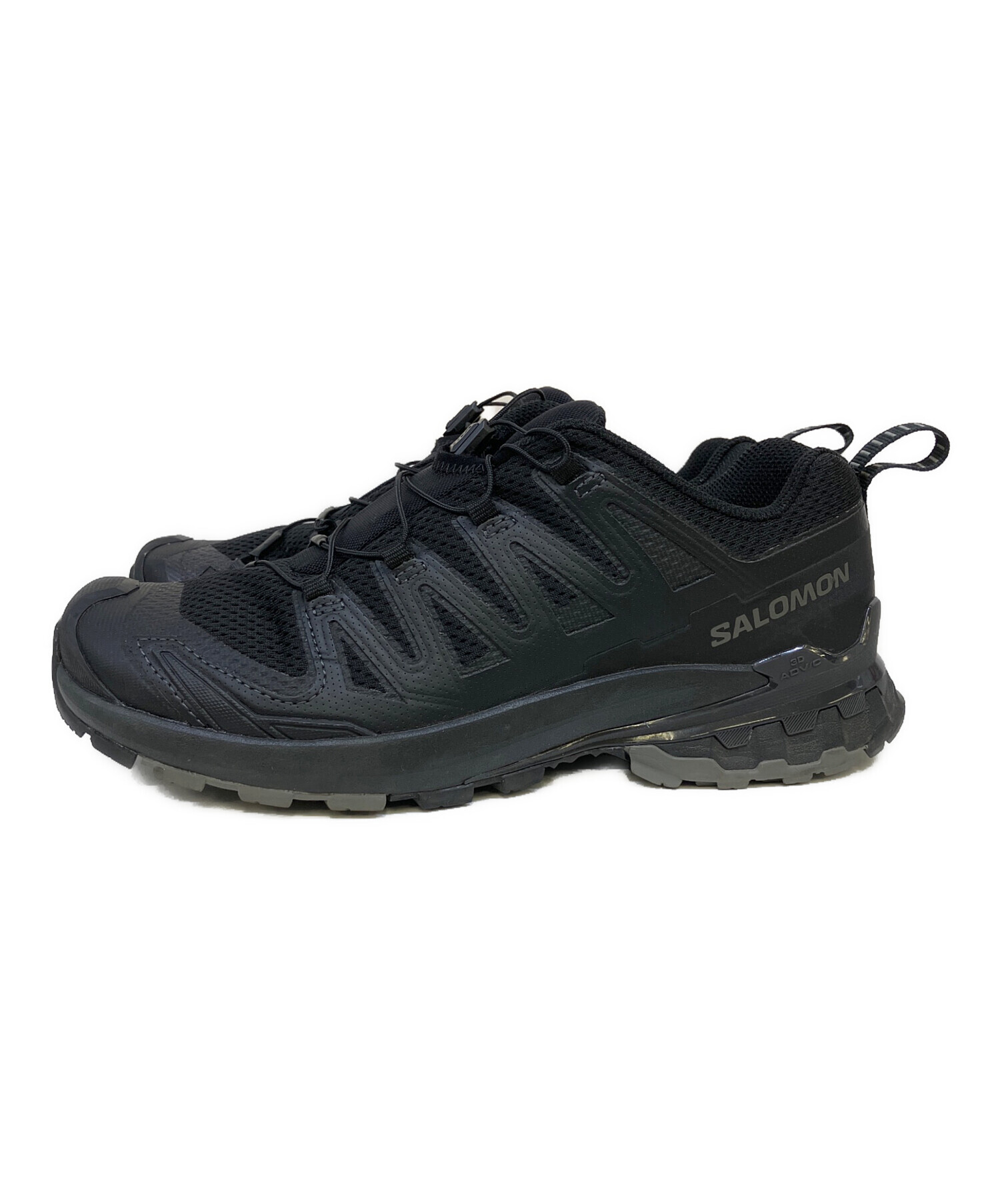 中古・古着通販】SALOMON (サロモン) ランニングシューズ ブラック