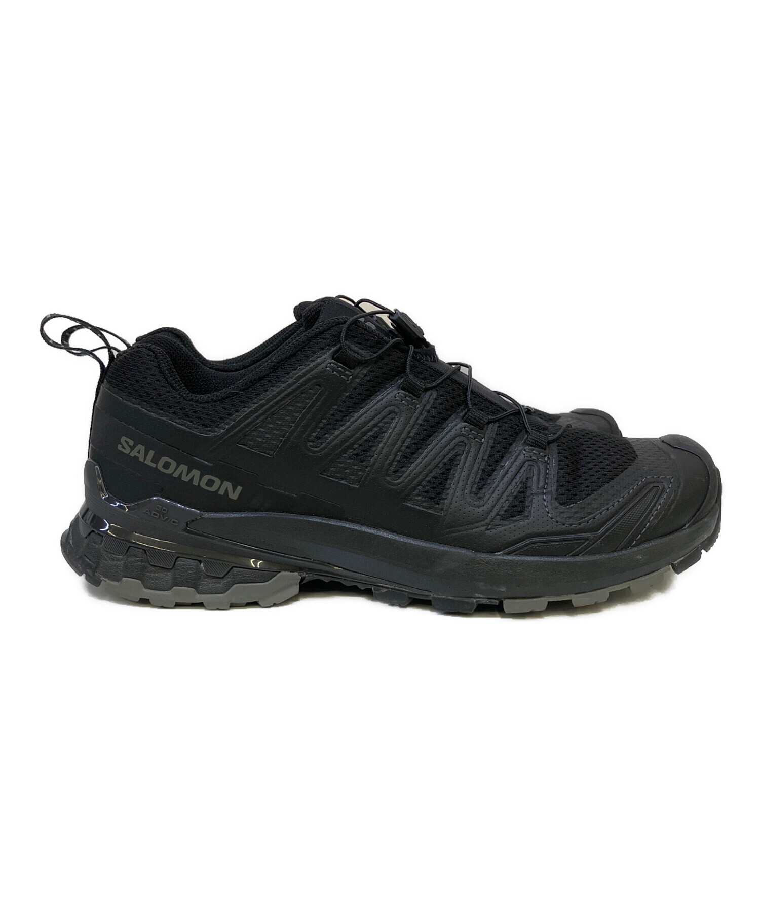 中古・古着通販】SALOMON (サロモン) ランニングシューズ ブラック