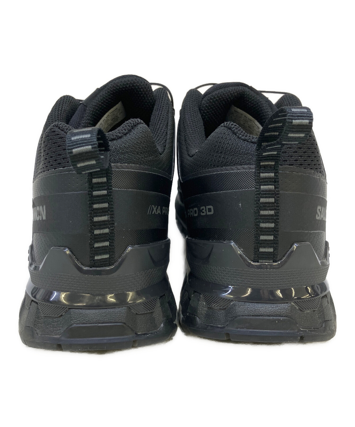 中古・古着通販】SALOMON (サロモン) ランニングシューズ ブラック