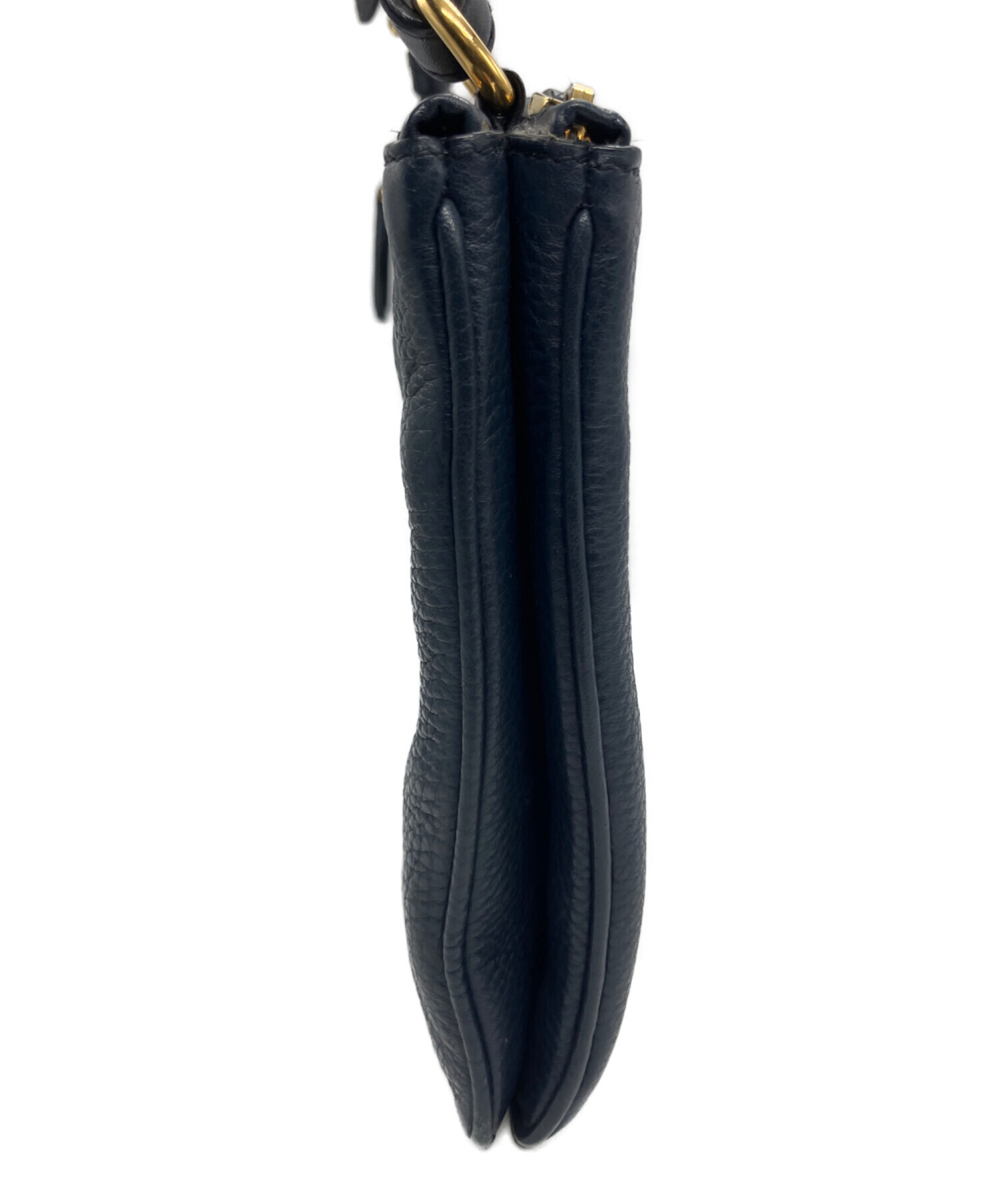 中古・古着通販】PRADA (プラダ) ショルダーバッグ ネイビー｜ブランド