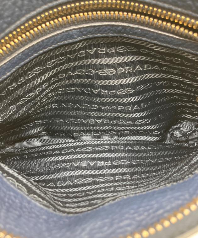 中古・古着通販】PRADA (プラダ) ショルダーバッグ ネイビー｜ブランド