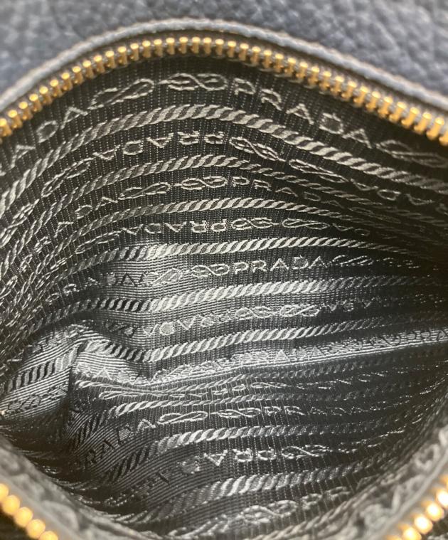 中古・古着通販】PRADA (プラダ) ショルダーバッグ ネイビー｜ブランド