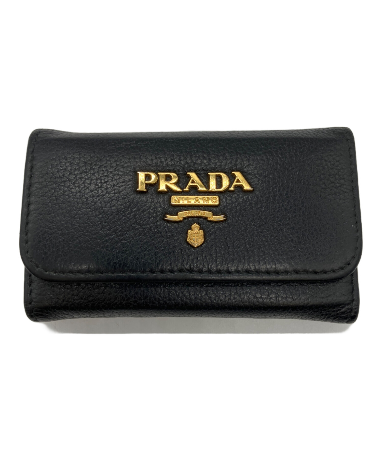 中古・古着通販】PRADA (プラダ) キーケース ネイビー｜ブランド・古着