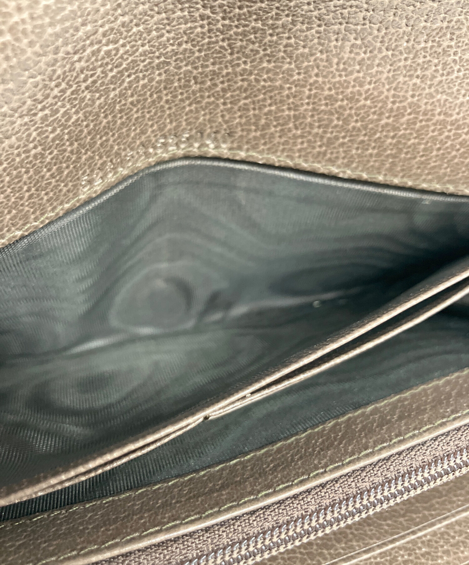 中古・古着通販】GUCCI (グッチ) 長財布 ブラウン｜ブランド・古着通販