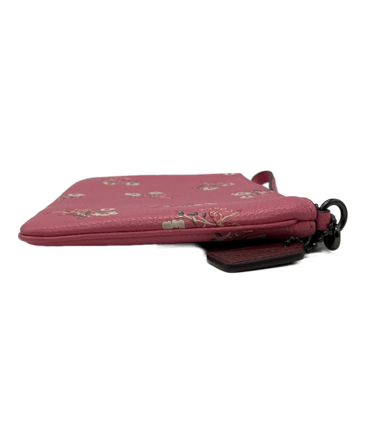 中古・古着通販】COACH (コーチ) ショルダーポーチ ショッキングピンク 