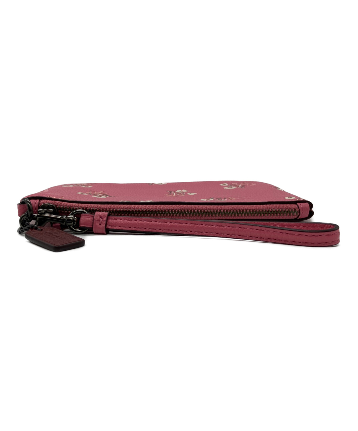 中古・古着通販】COACH (コーチ) ショルダーポーチ ショッキングピンク